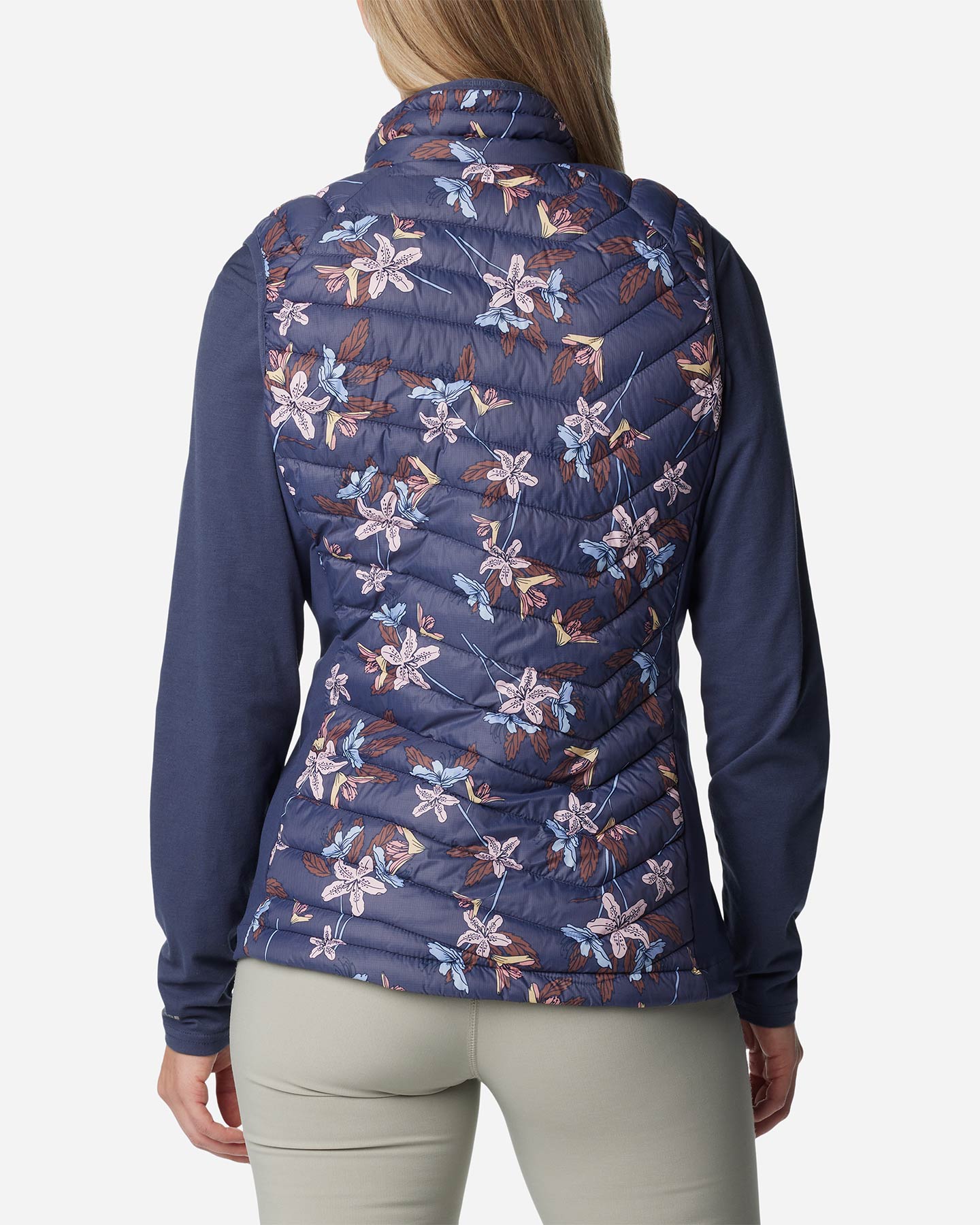 Gilet COLUMBIA POWDER PASS W - Blu Navy - 2 | Cisalfa Sport