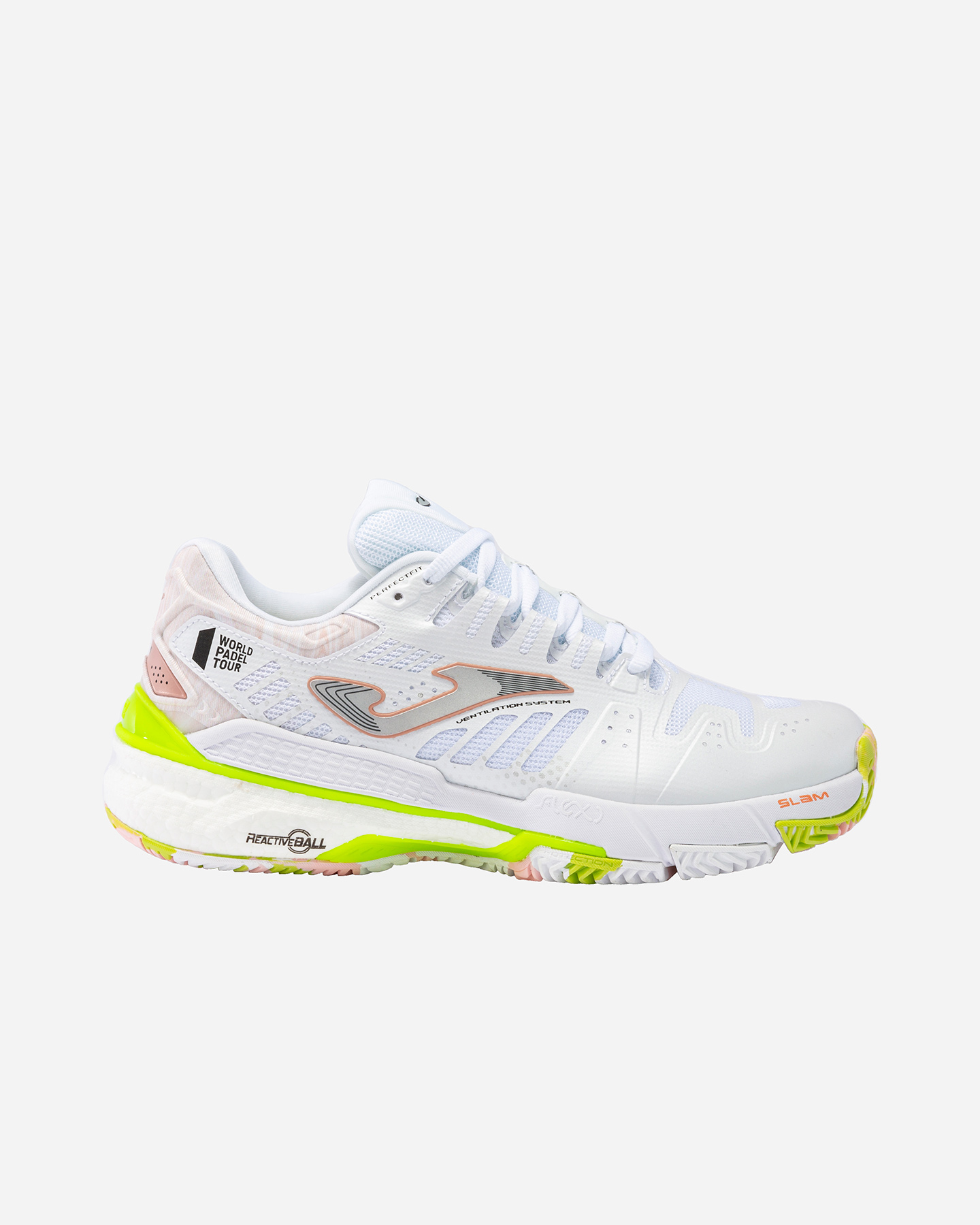 Scarpe padel JOMA T SLAM W - Bianco - 0 | Cisalfa Sport