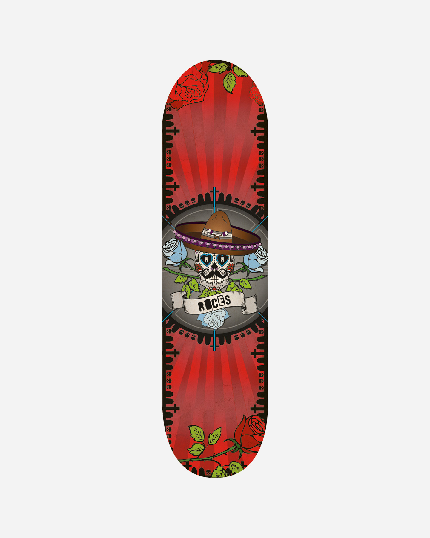 Skateboard ROCES CALAVERA  - Color mix - 0 | Cisalfa Sport