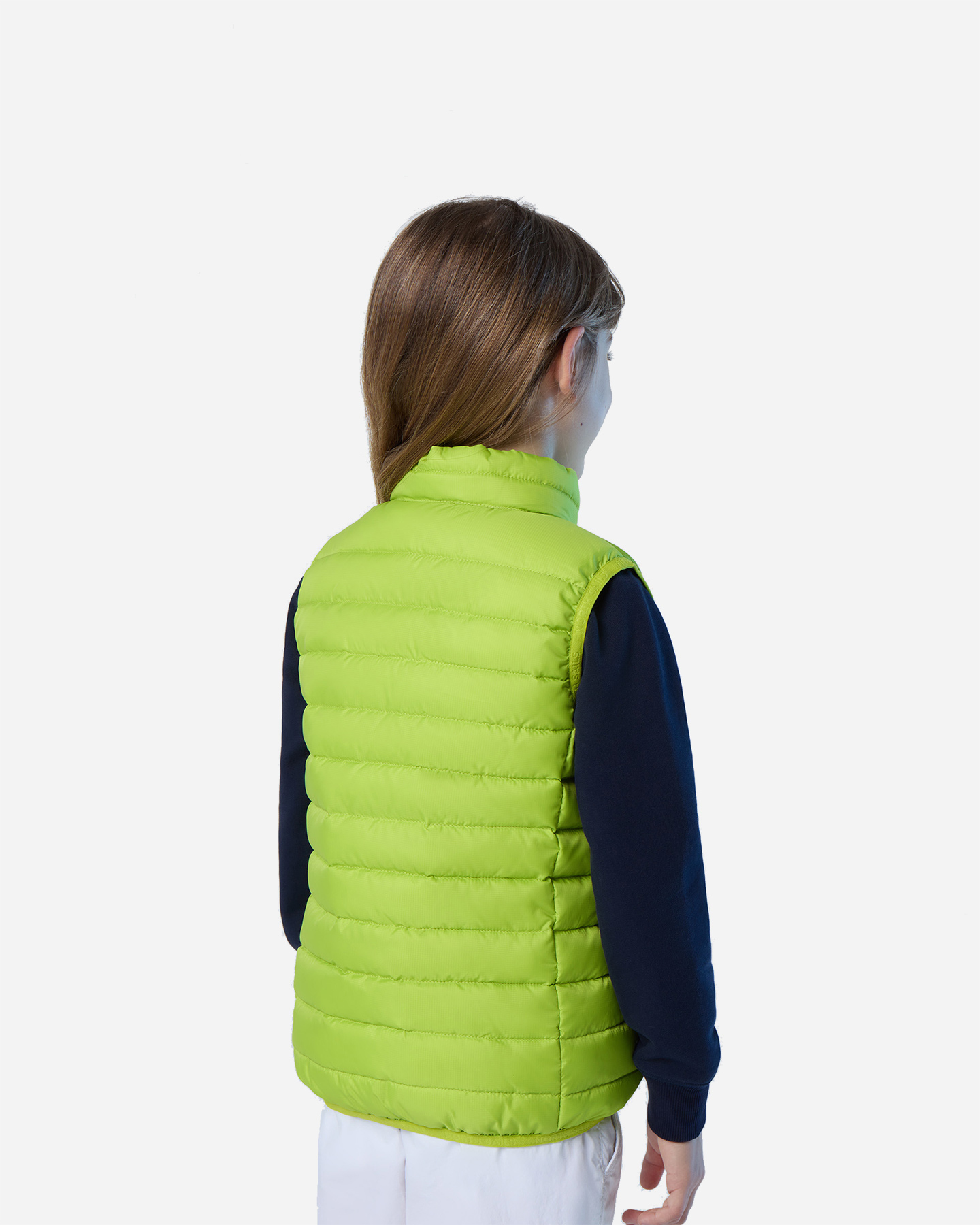 Gilet NORTH SAILS MICRO RIPSTOP JR - Giallo - 3 | Cisalfa Sport