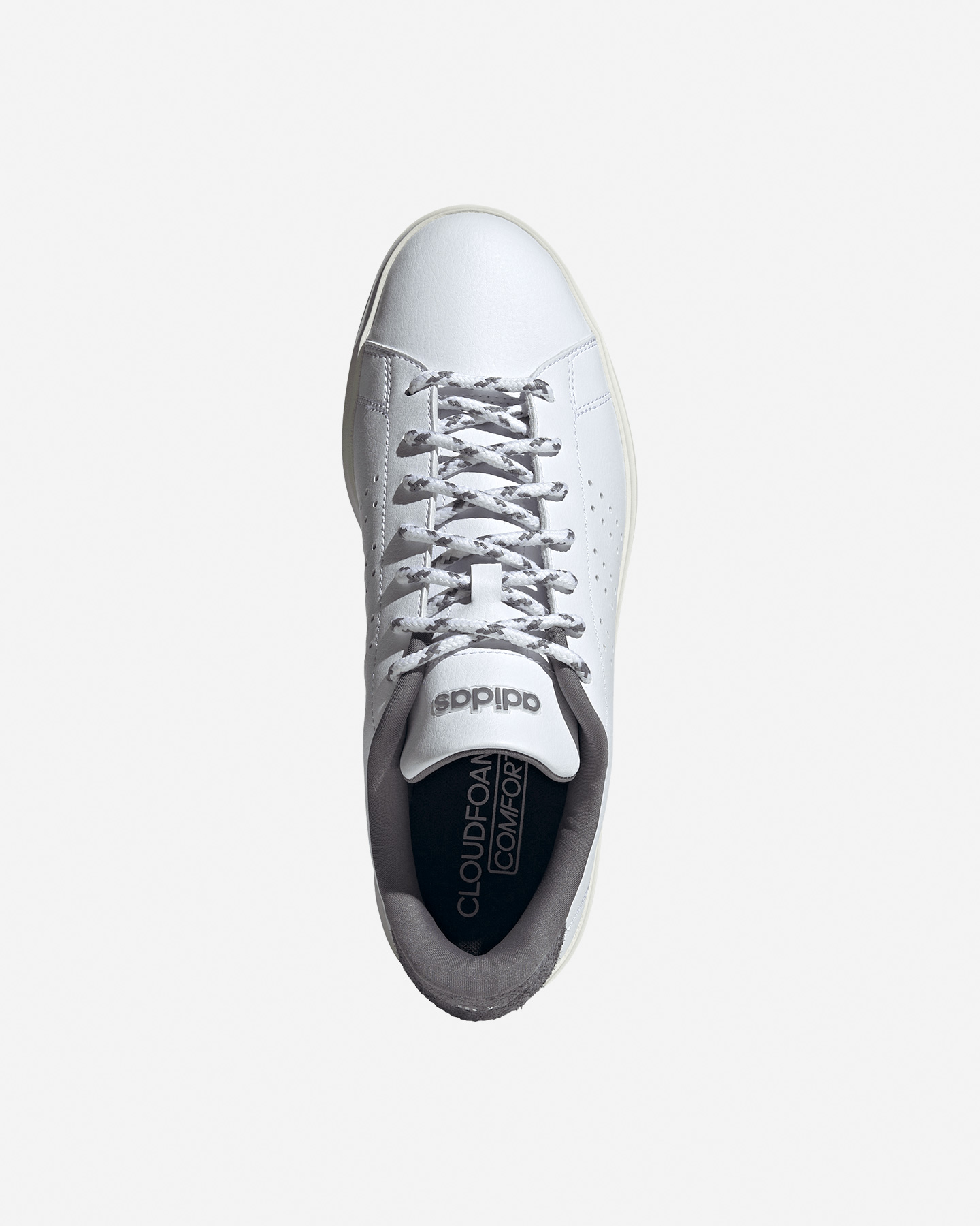 Scarpe sneakers ADIDAS CORE ADVANTAGE 2.0 M - Bianco - 2 | Cisalfa Sport