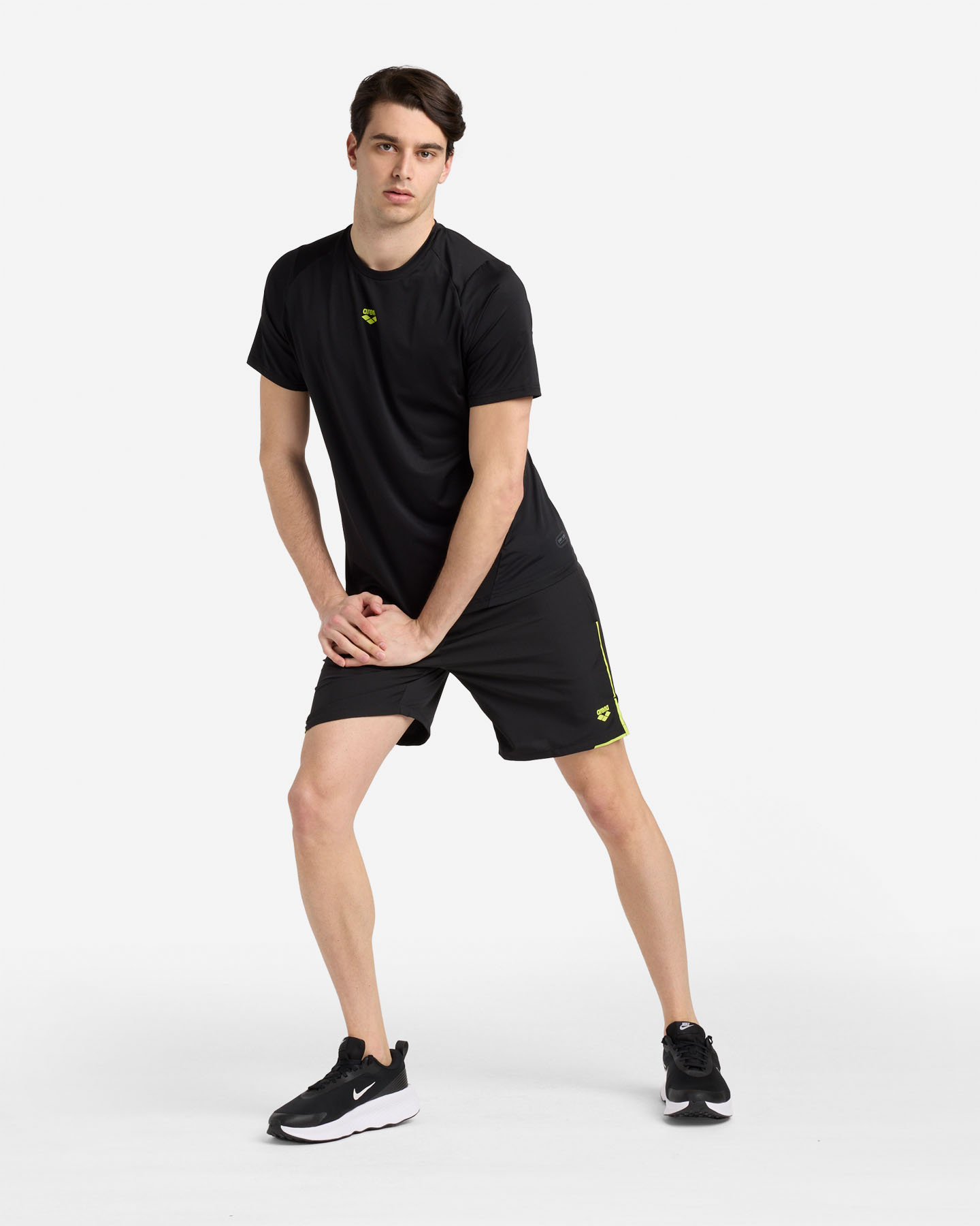 T-shirt training ARENA ADVANCE M - Nero - 4 | Cisalfa Sport