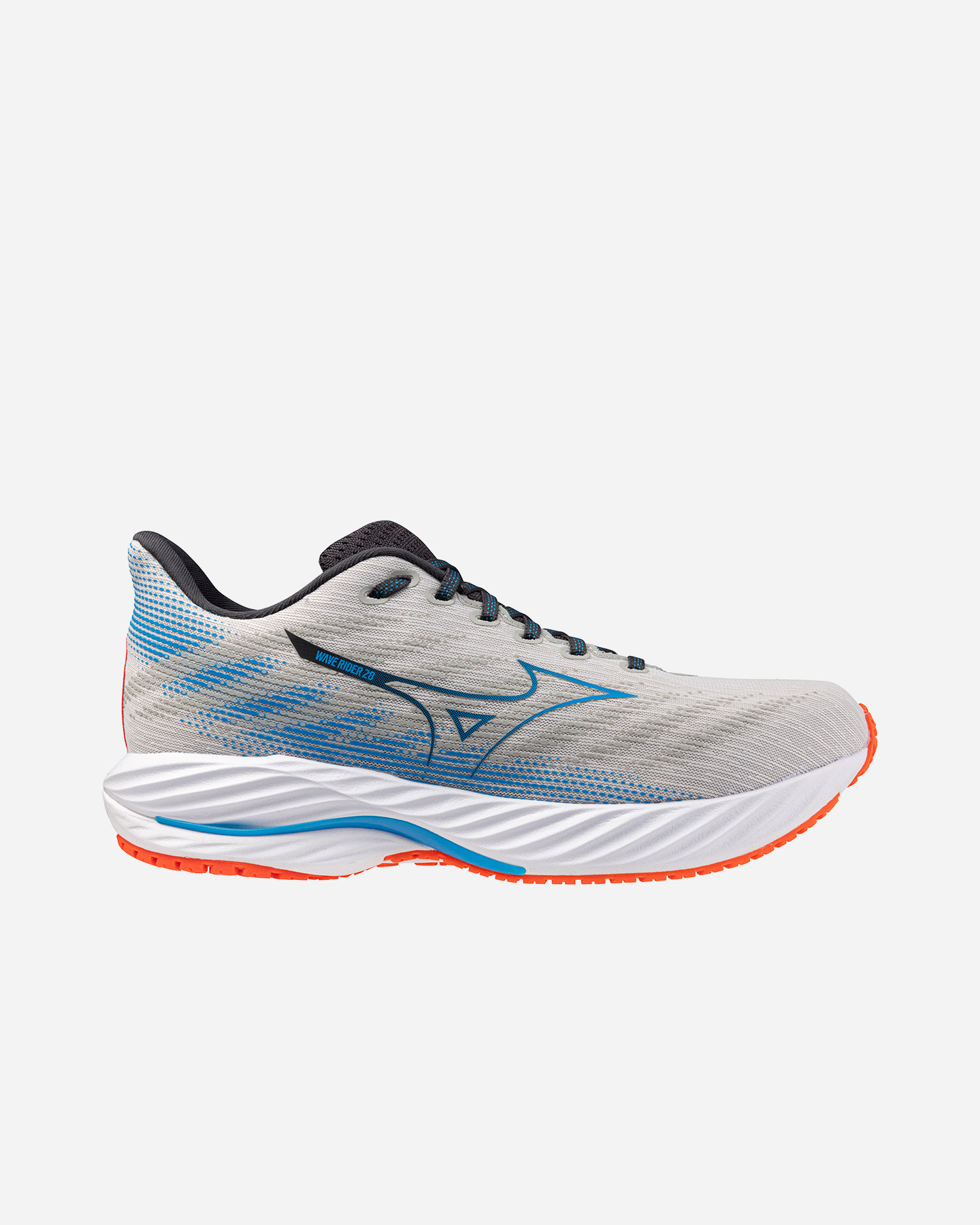Scarpe running MIZUNO WAVE RIDER 28 M - Grigio - 0 | Cisalfa Sport