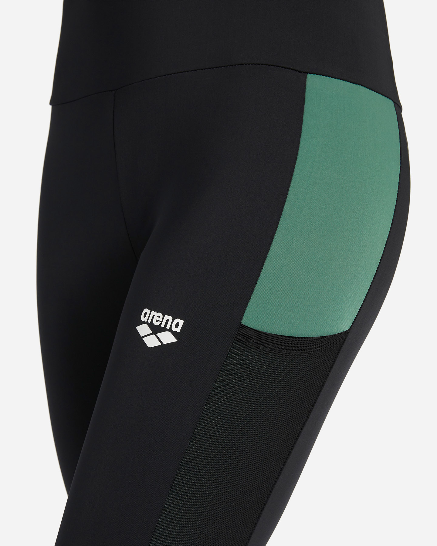Leggings ARENA HIGH RISE W - Nero - 3 | Cisalfa Sport