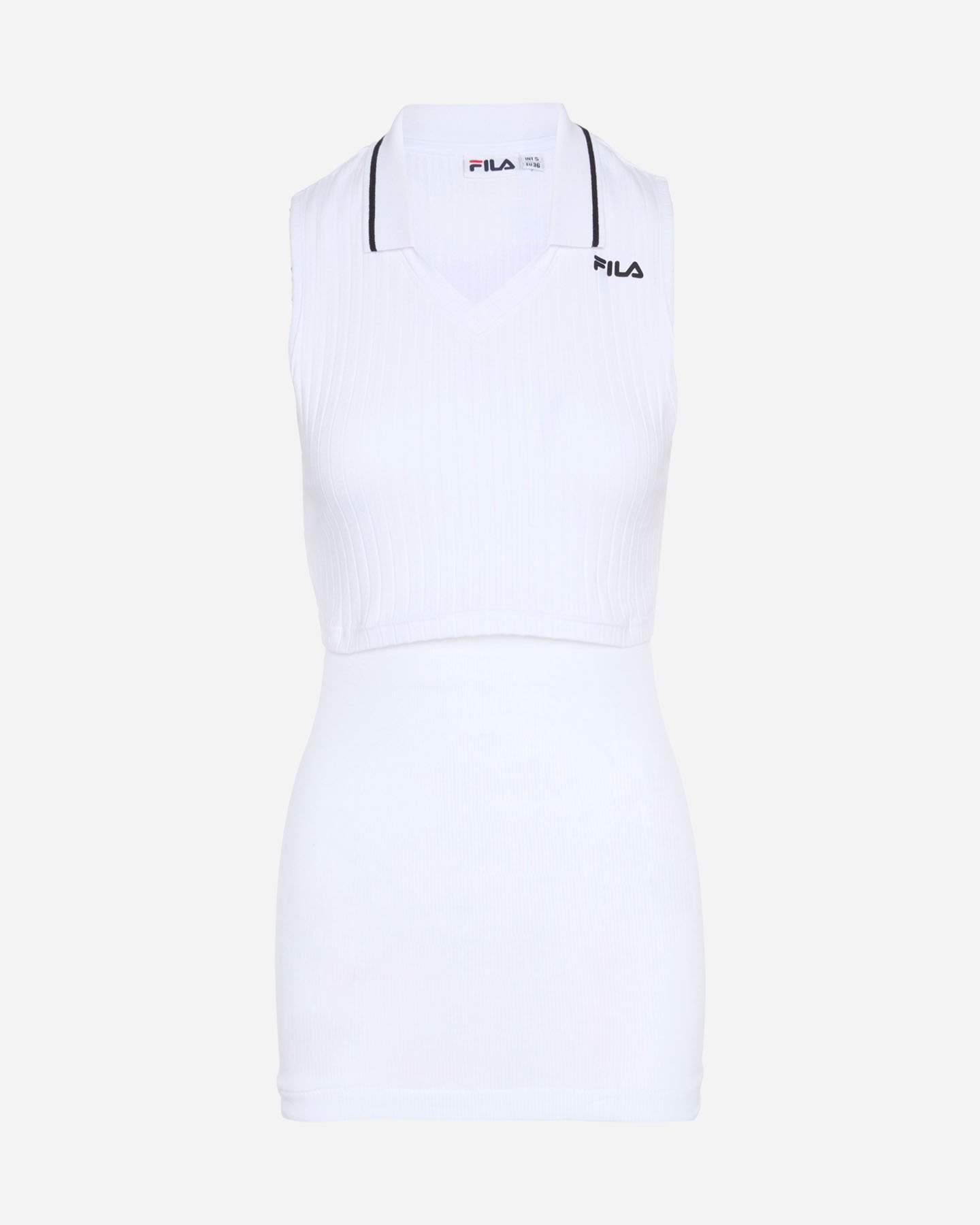 Canotta FILA CONTEMPORARY STREET STYLE W - Bianco - 0 | Cisalfa Sport