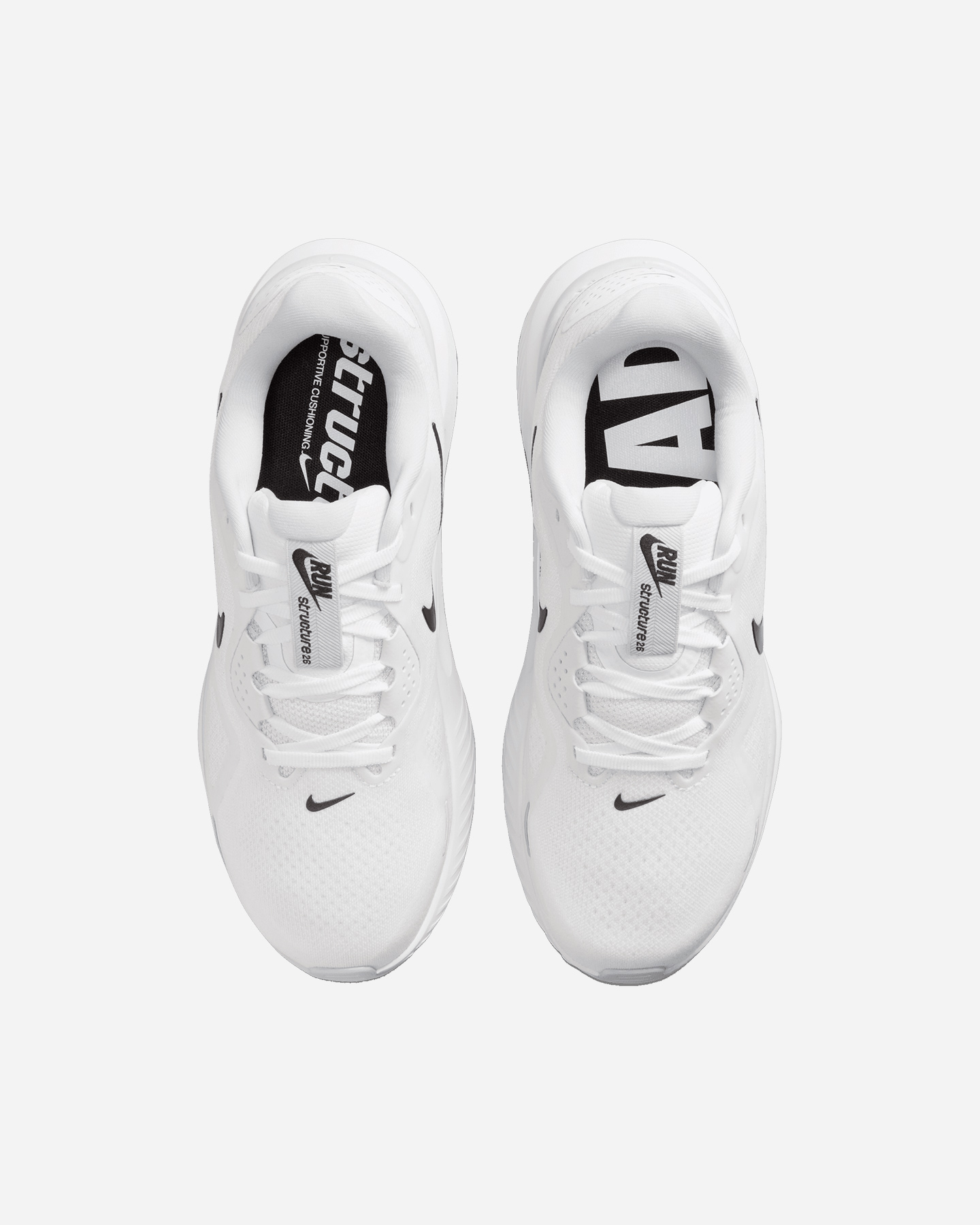 Scarpe running NIKE STRUCTURE 26 W - Bianco - 3 | Cisalfa Sport