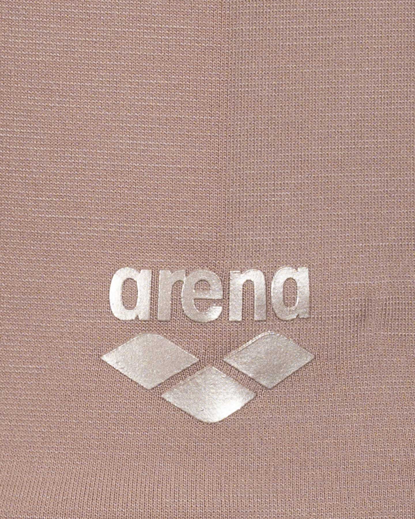 Felpa ARENA ATHLETIC PROGRESS W - Beige - 2 | Cisalfa Sport