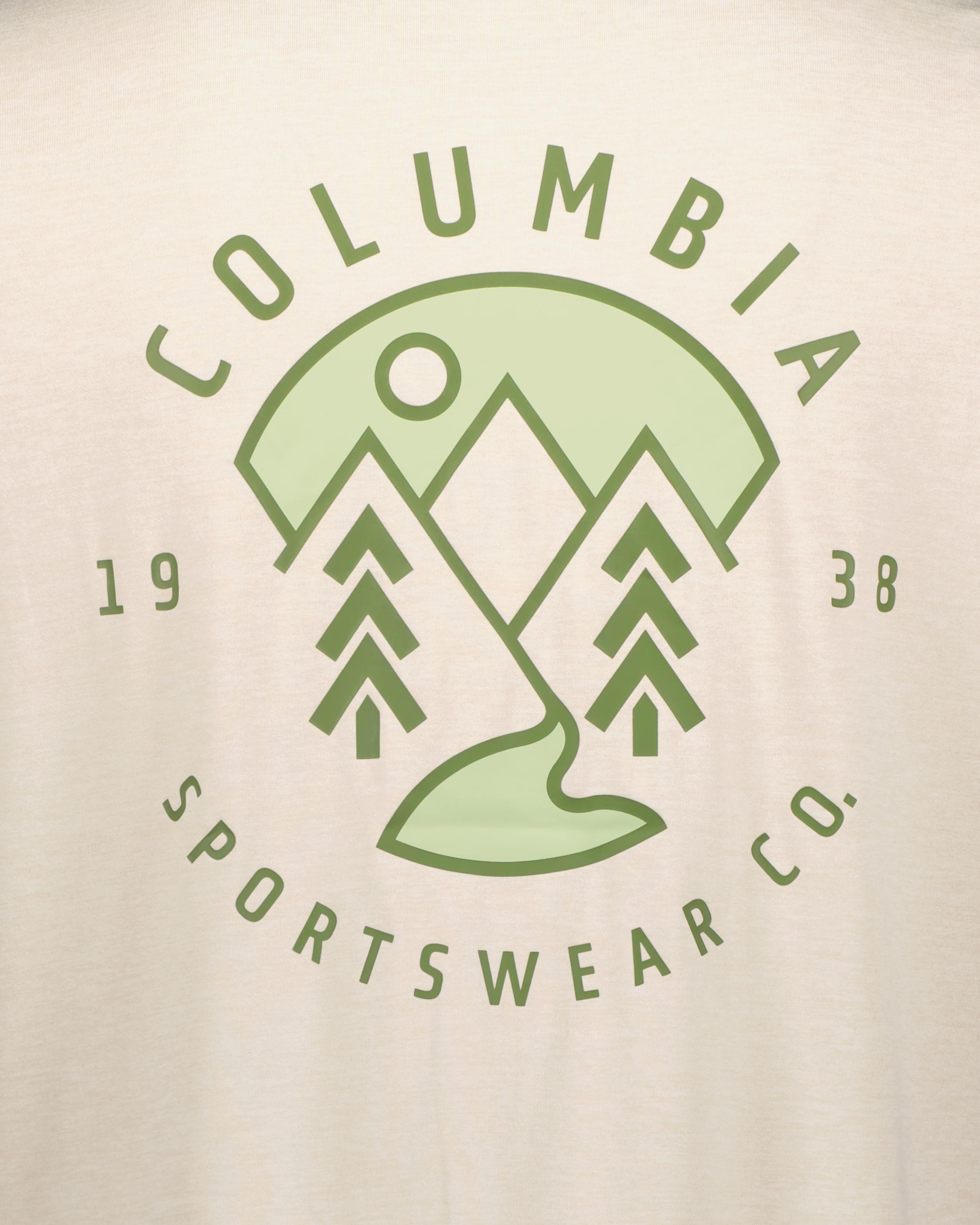 T-shirt COLUMBIA KWICK HIKE M - Antracite - 2 | Cisalfa Sport