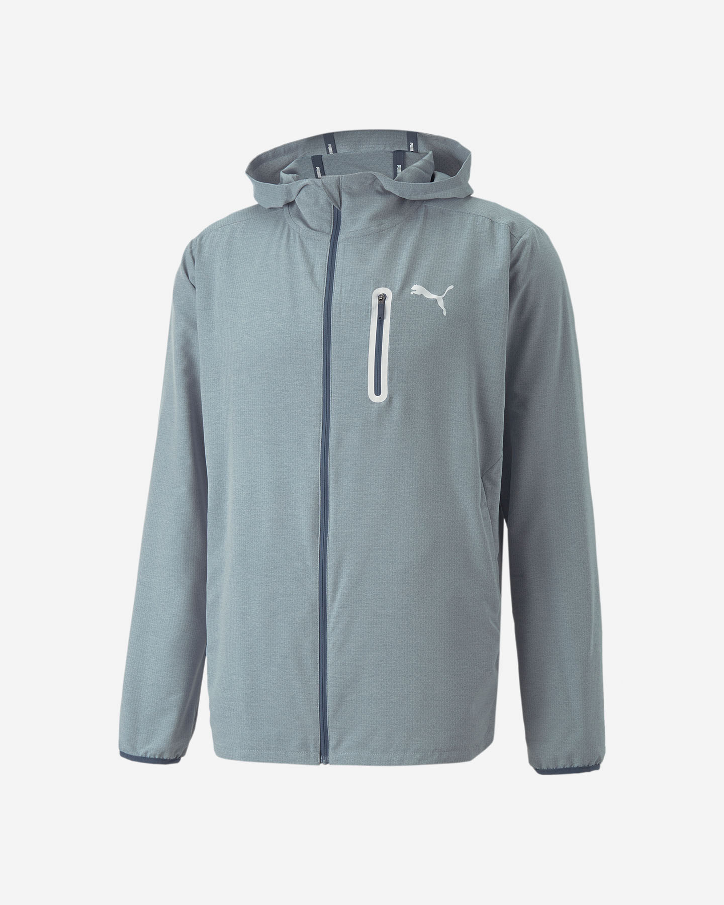 Felpa training PUMA ULTRAWEAVE 7" M - Grigio - 0 | Cisalfa Sport