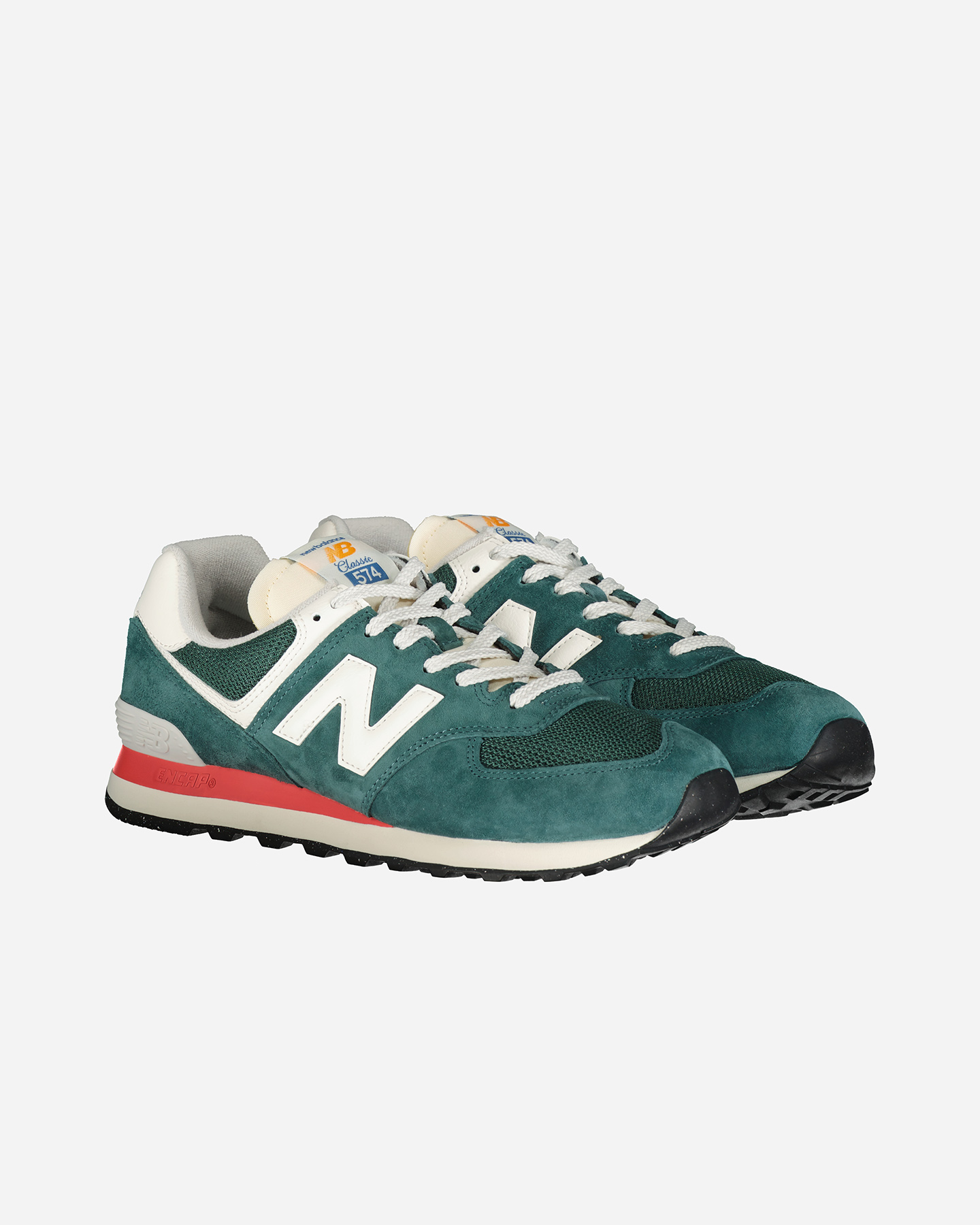 Scarpe sneakers NEW BALANCE 574 M - Verde - 1 | Cisalfa Sport