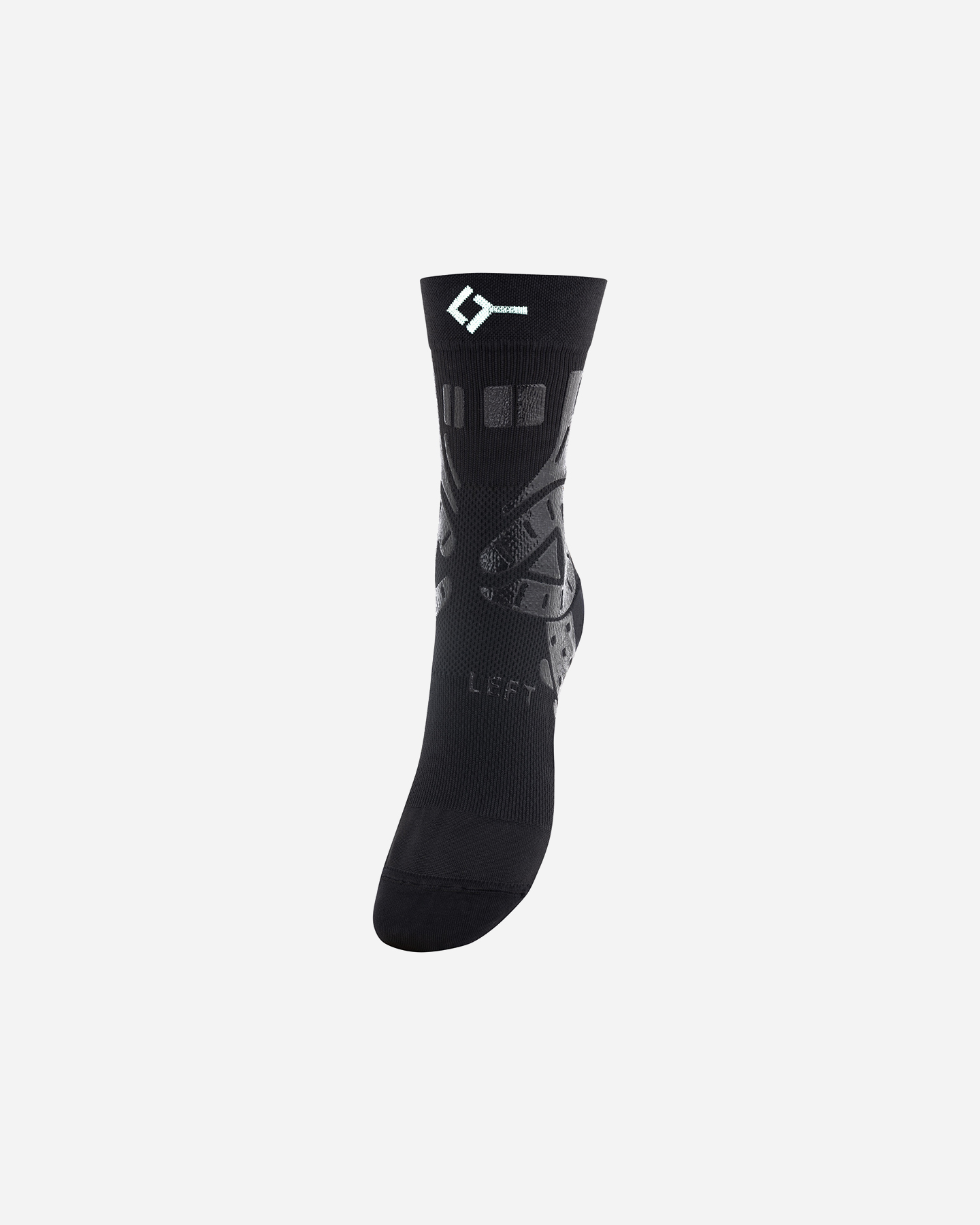 Cavigliera FLOKY ANKLE SUPPORT SX  - Color mix - 0 | Cisalfa Sport