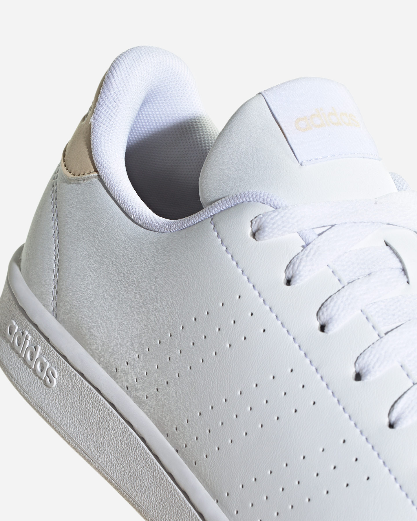 Scarpe sneakers ADIDAS CORE ADVANTAGE M - Bianco - 4 | Cisalfa Sport