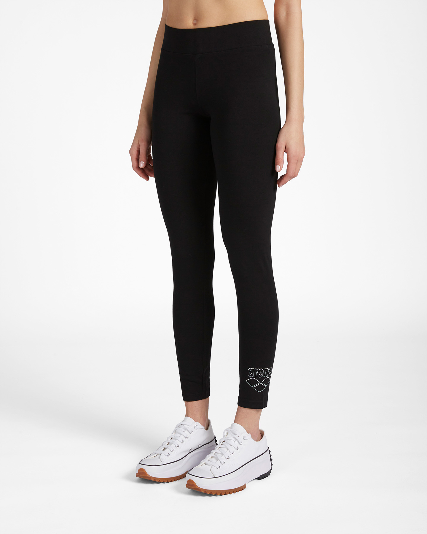 Leggings ARENA BASIC ATHLETICS W - Nero - 2 | Cisalfa Sport