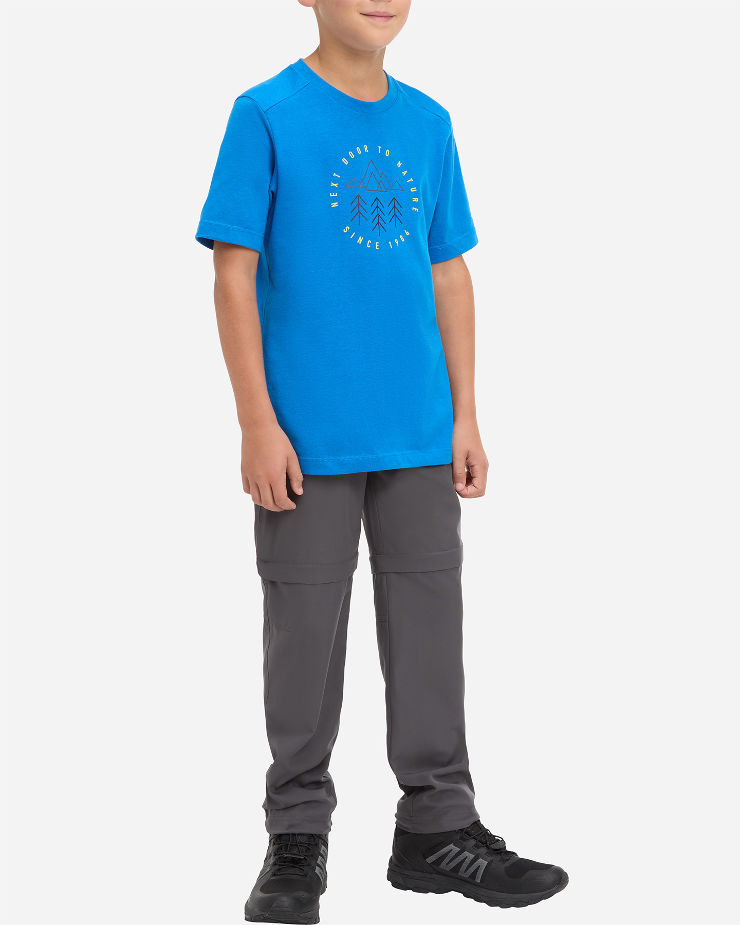 T-shirt MCKINLEY ELLIS II JR - Blu royal - 3 | Cisalfa Sport