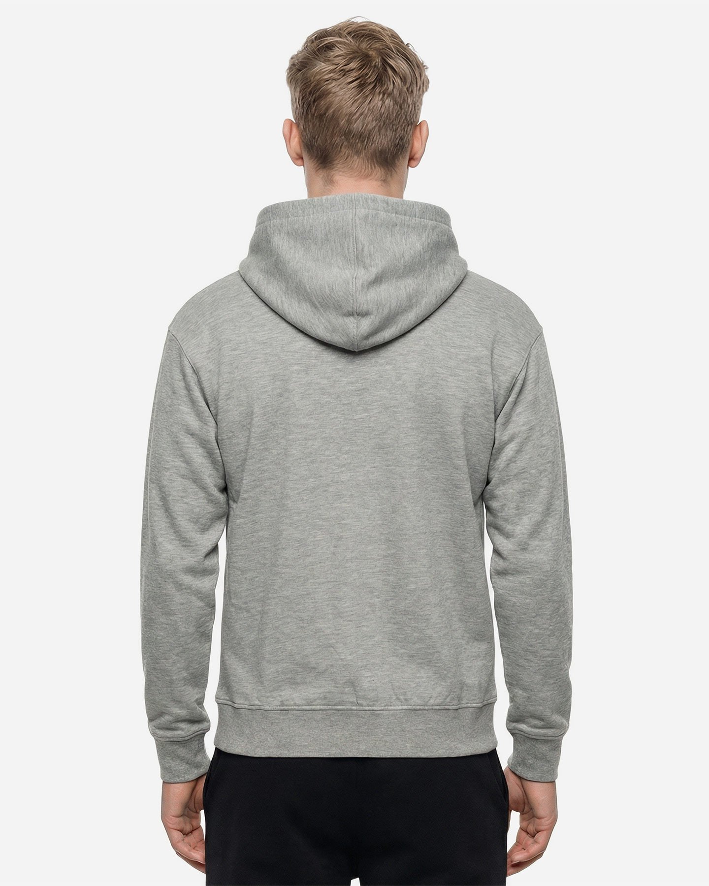 Felpa ABC BASIC ATHLETIC M - Grigio - 3 | Cisalfa Sport