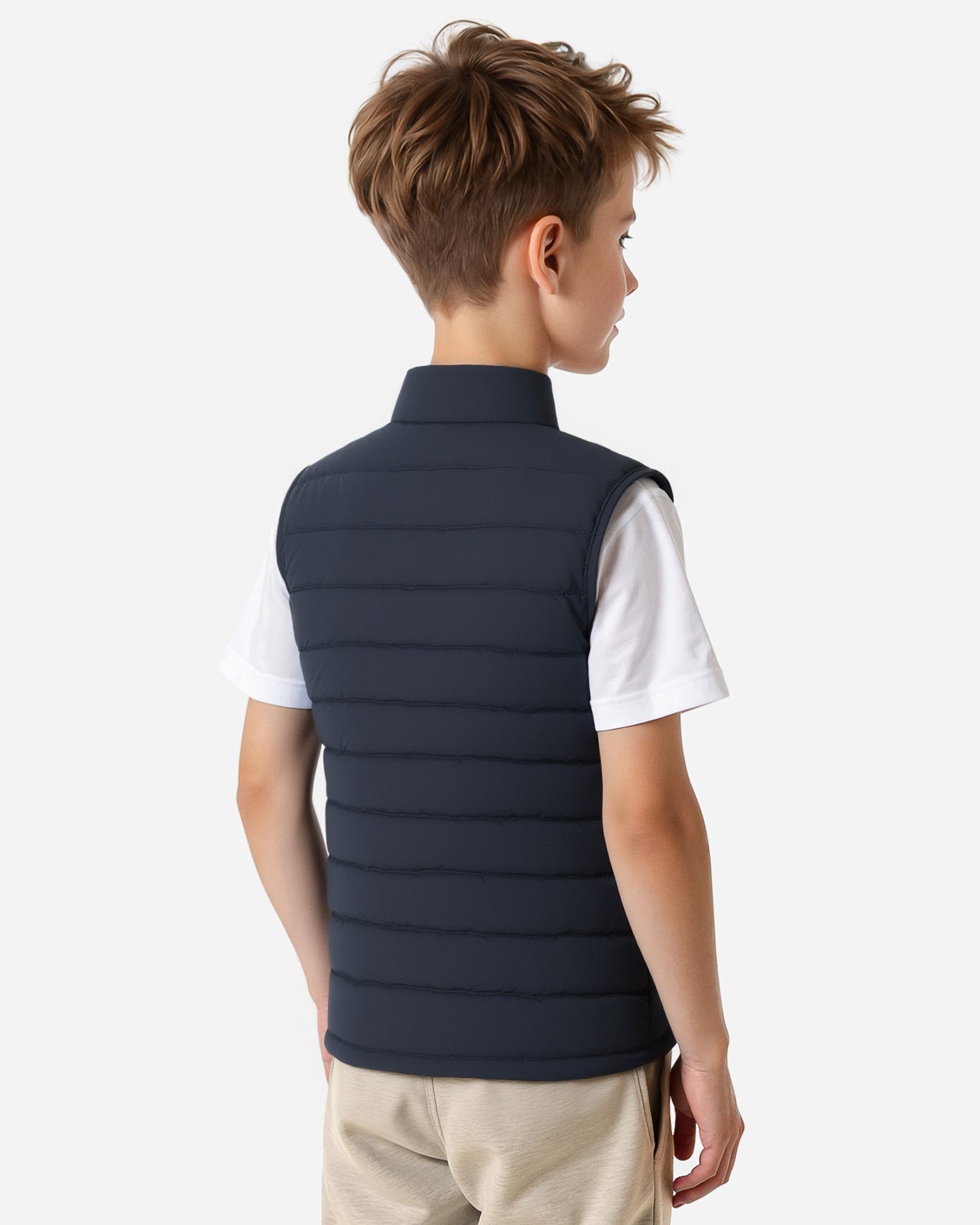 Gilet ADMIRAL URBAN COLLEGE JR - Blu - 4 | Cisalfa Sport