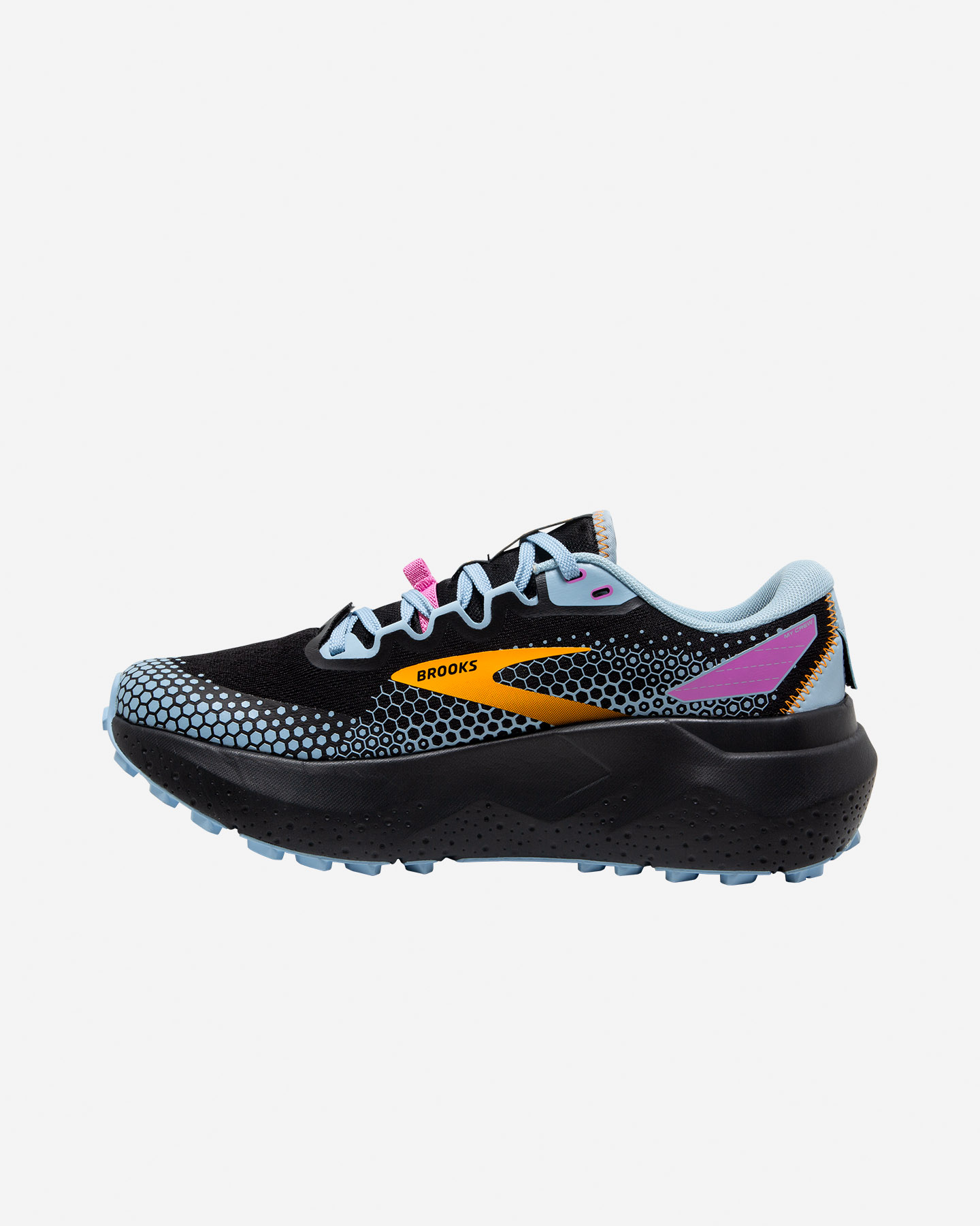 Scarpe trail BROOKS CALDERA 6 W - Nero - 4 | Cisalfa Sport