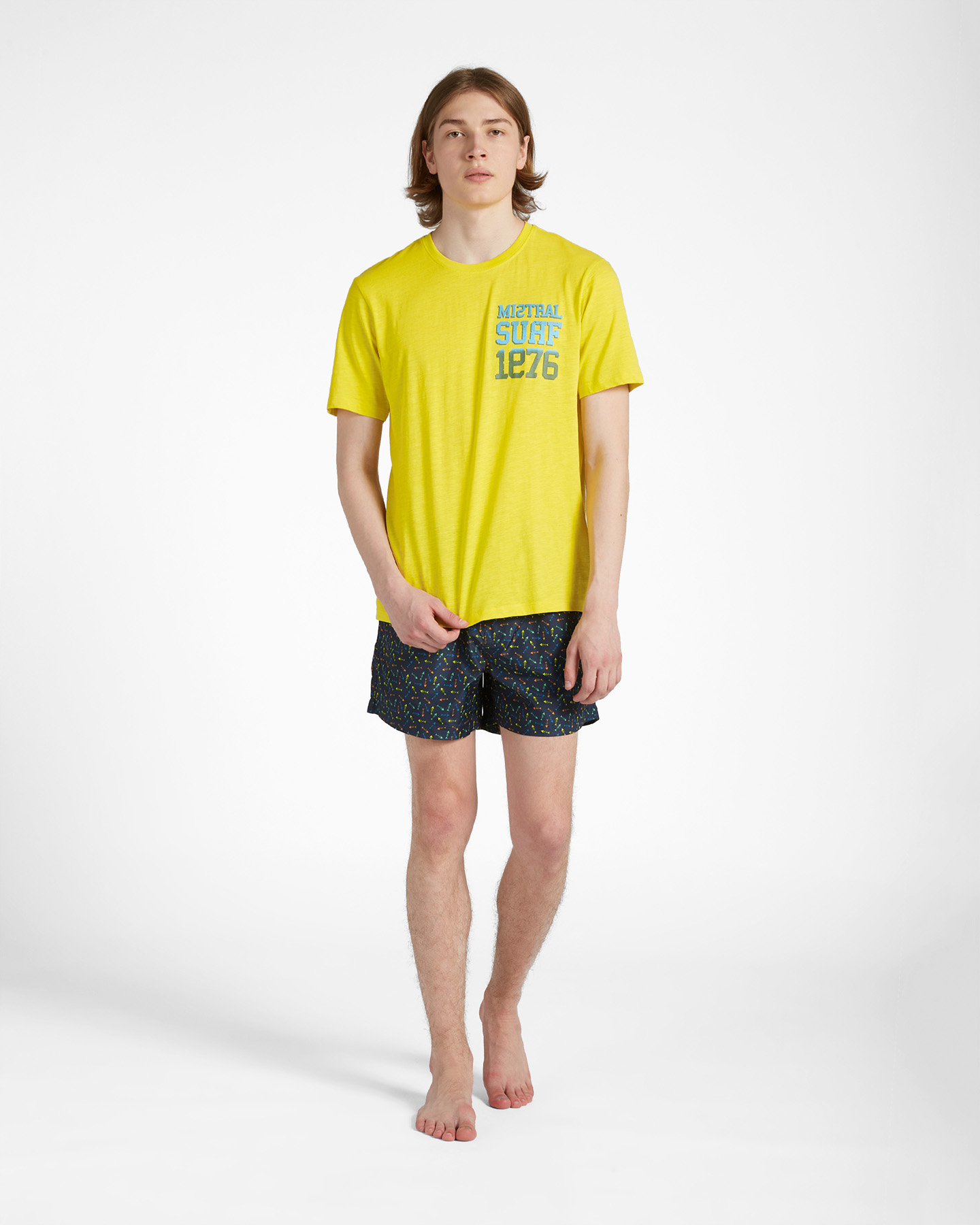 T-shirt MISTRAL SURF 1976 M - Giallo - 1 | Cisalfa Sport