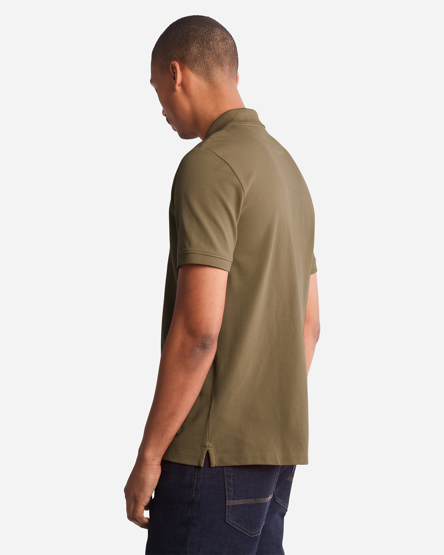 Polo TIMBERLAND MILLERS RIVER M - Verde - 1 | Cisalfa Sport