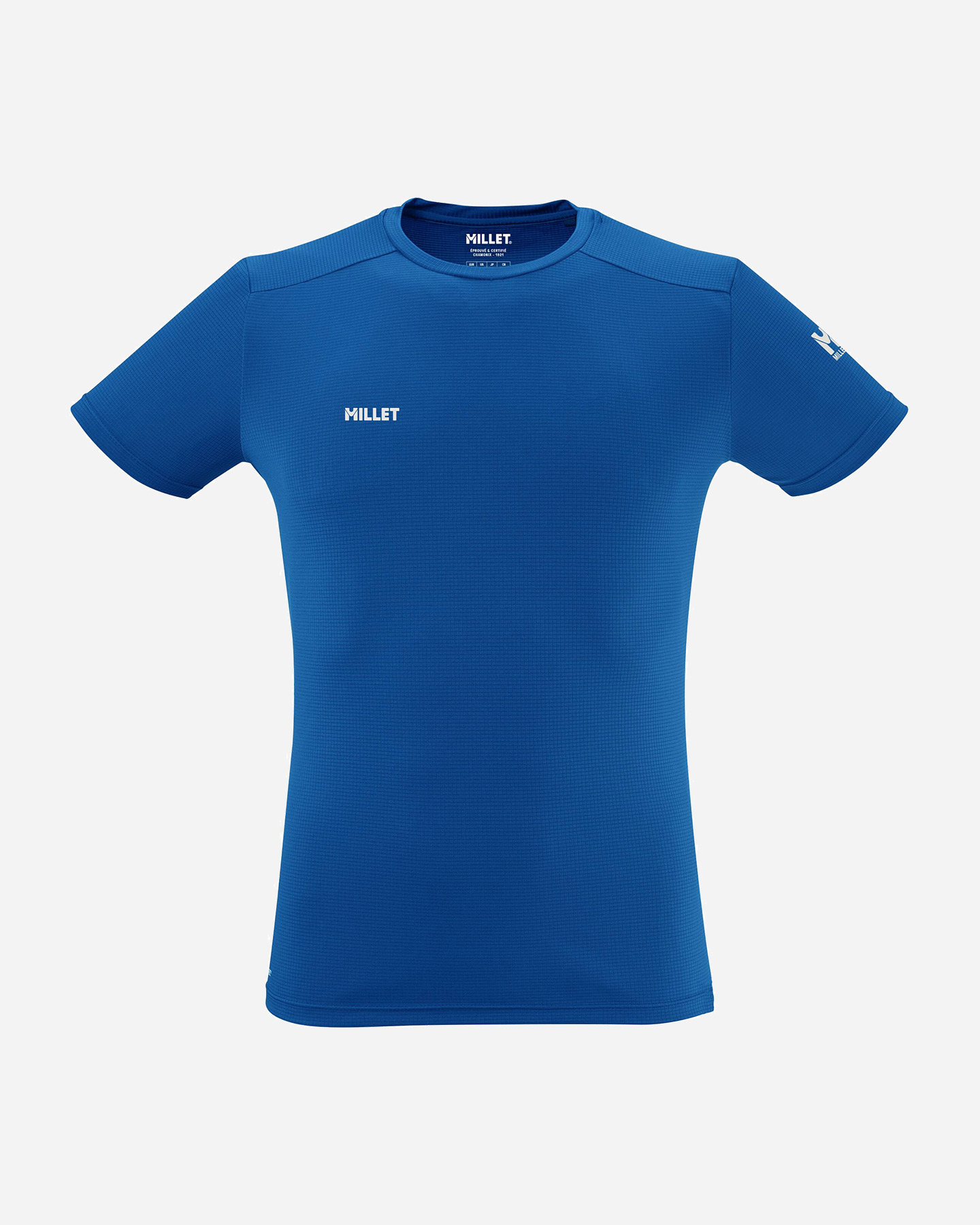 T-shirt MILLET FUSION M - Blu - 0 | Cisalfa Sport