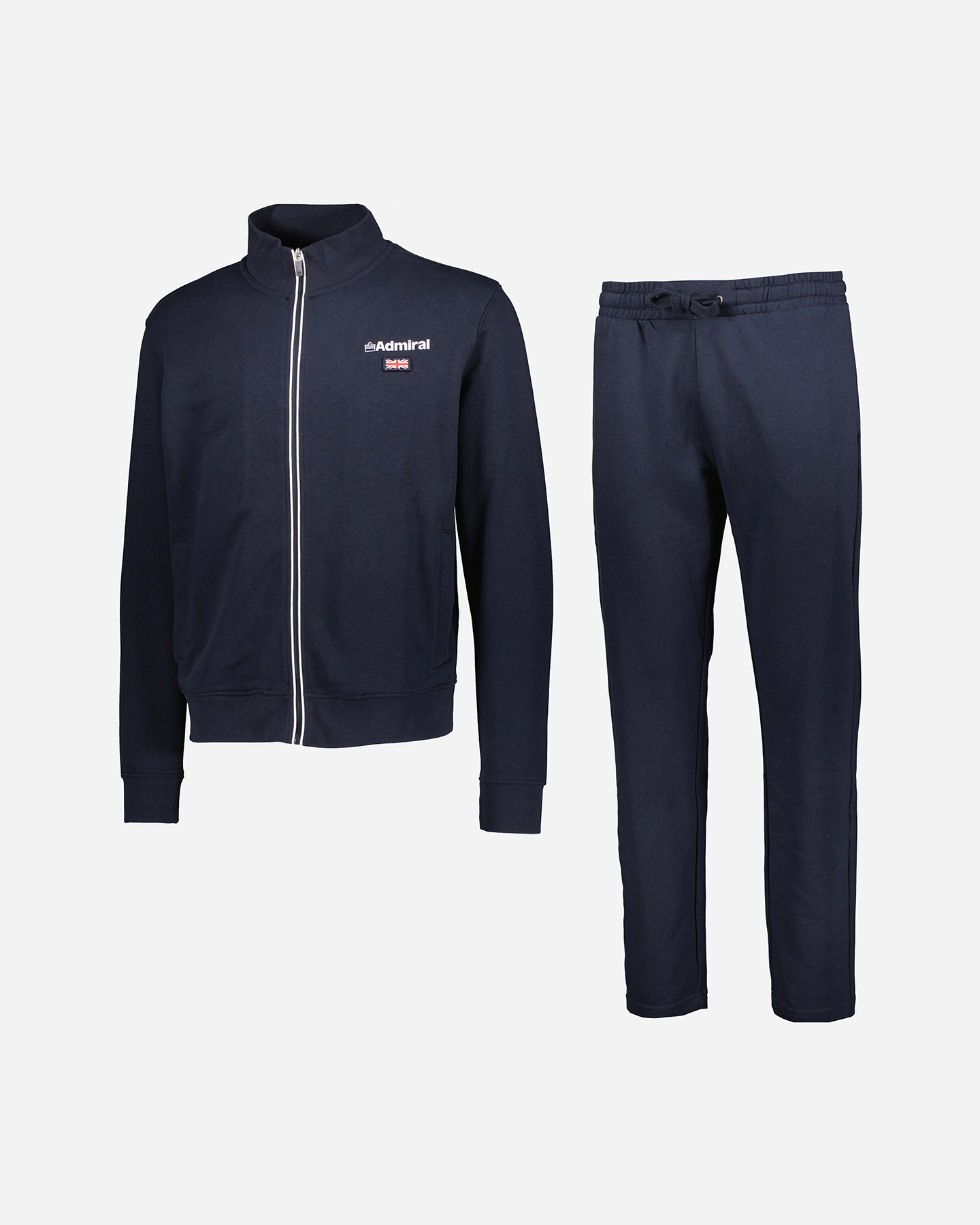 Tuta ADMIRAL SMALL LOGO M - Blu - 0 | Cisalfa Sport