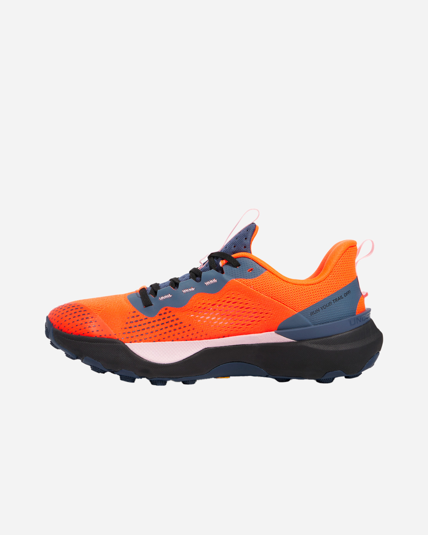 Scarpe trail UNDER ARMOUR INFINITE PRO TRAIL M - Rosso - 4 | Cisalfa Sport