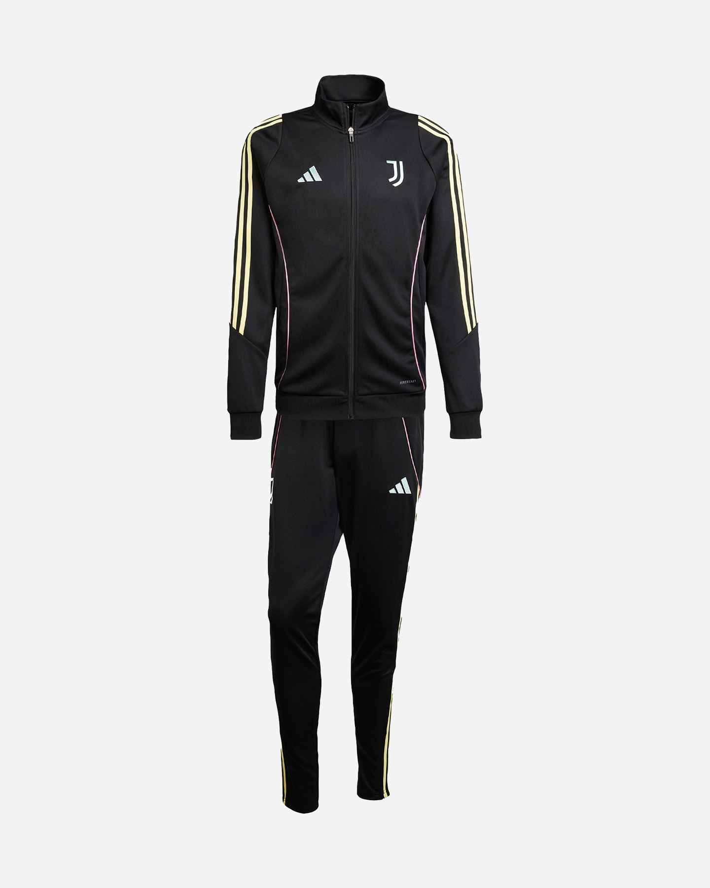 Tuta calcio ufficiale ADIDAS JUVENTUS 24-25 M - Nero - 1 | Cisalfa Sport