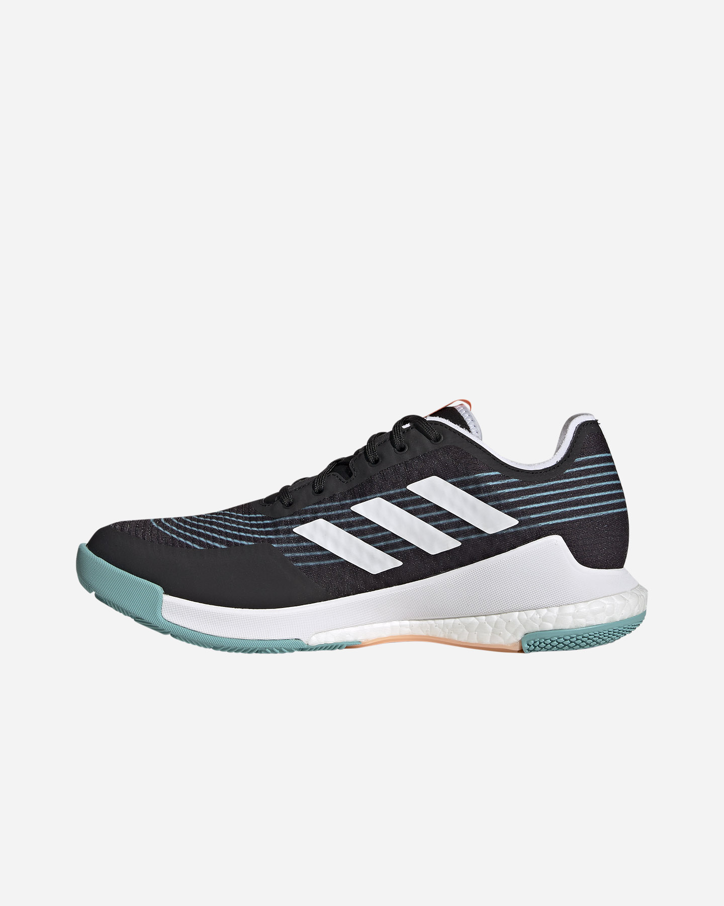 Scarpe volley ADIDAS CRAZYFLIGHT M - Nero - 3 | Cisalfa Sport