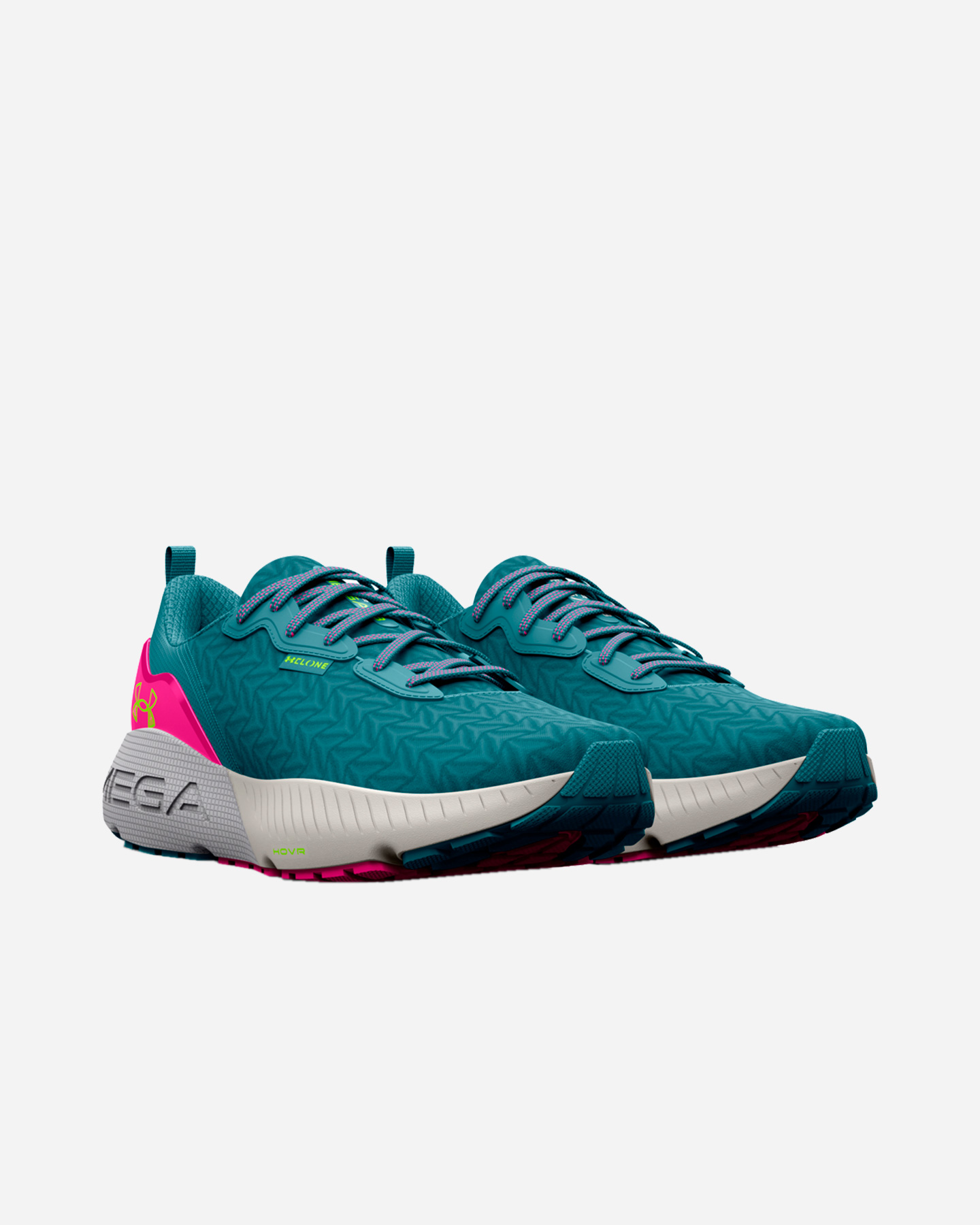 Scarpe running UNDER ARMOUR HOVR MEGA 3 CLONE W - Verde - 1 | Cisalfa Sport