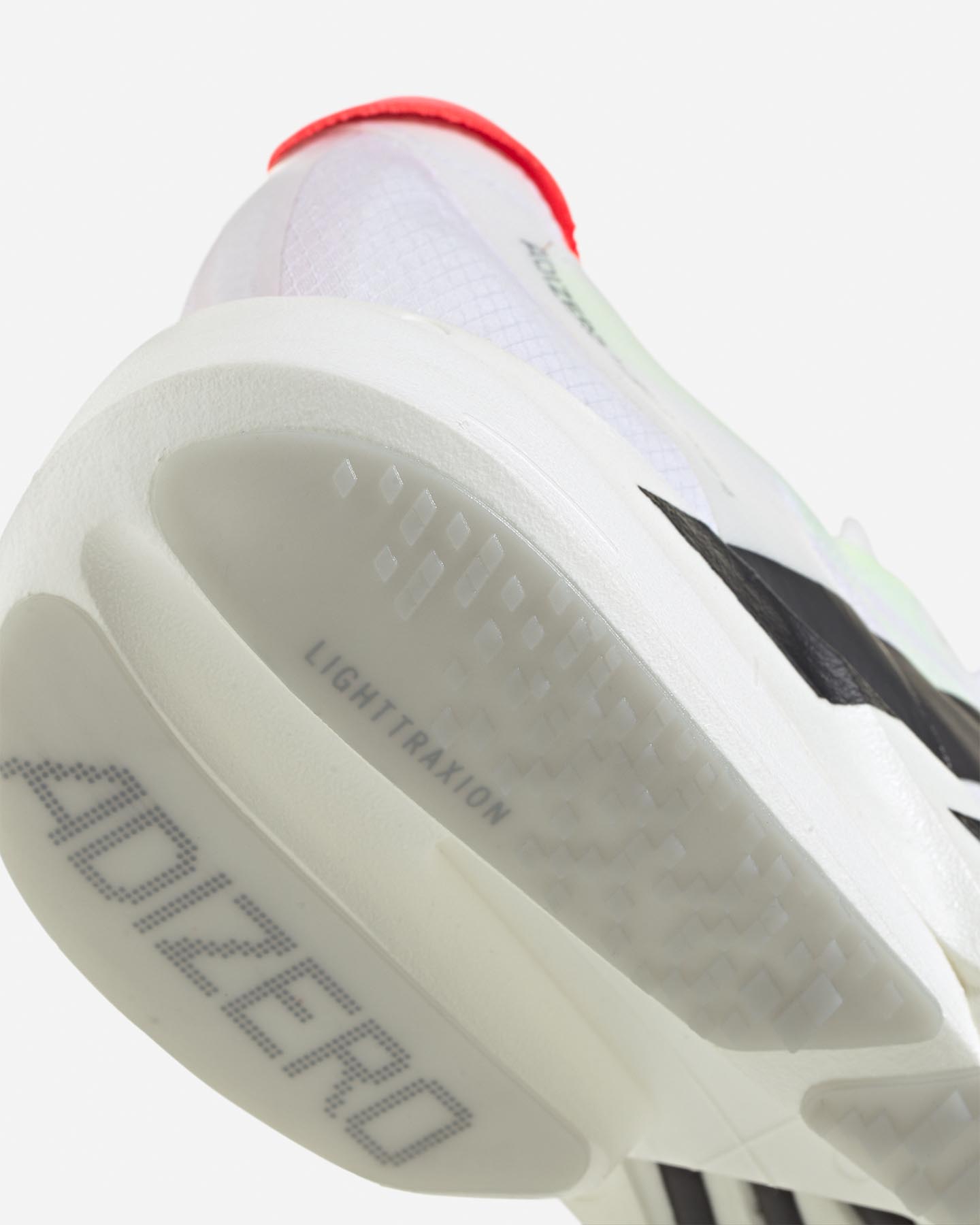 Scarpe running ADIDAS ADIZERO ADIOS PRO 4 M - Bianco - 4 | Cisalfa Sport