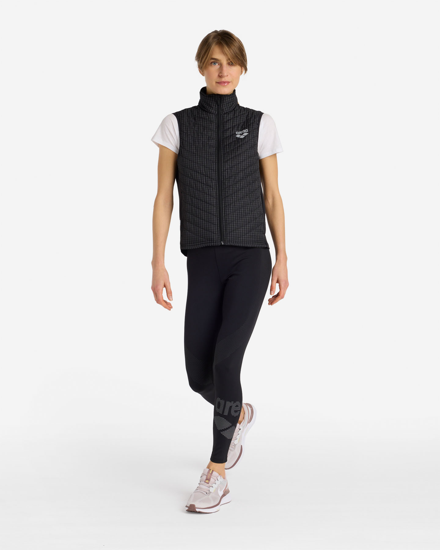 Giacca running ARENA ROADRACER W - Nero - 4 | Cisalfa Sport