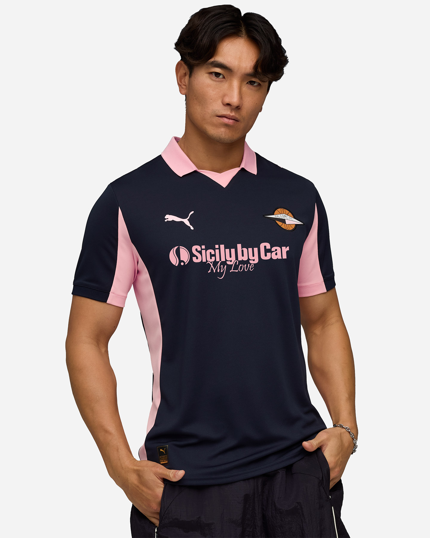 Maglia calcio ufficiale PUMA PALERMO AWAY 25-26 M - Color mix - 2 | Cisalfa Sport