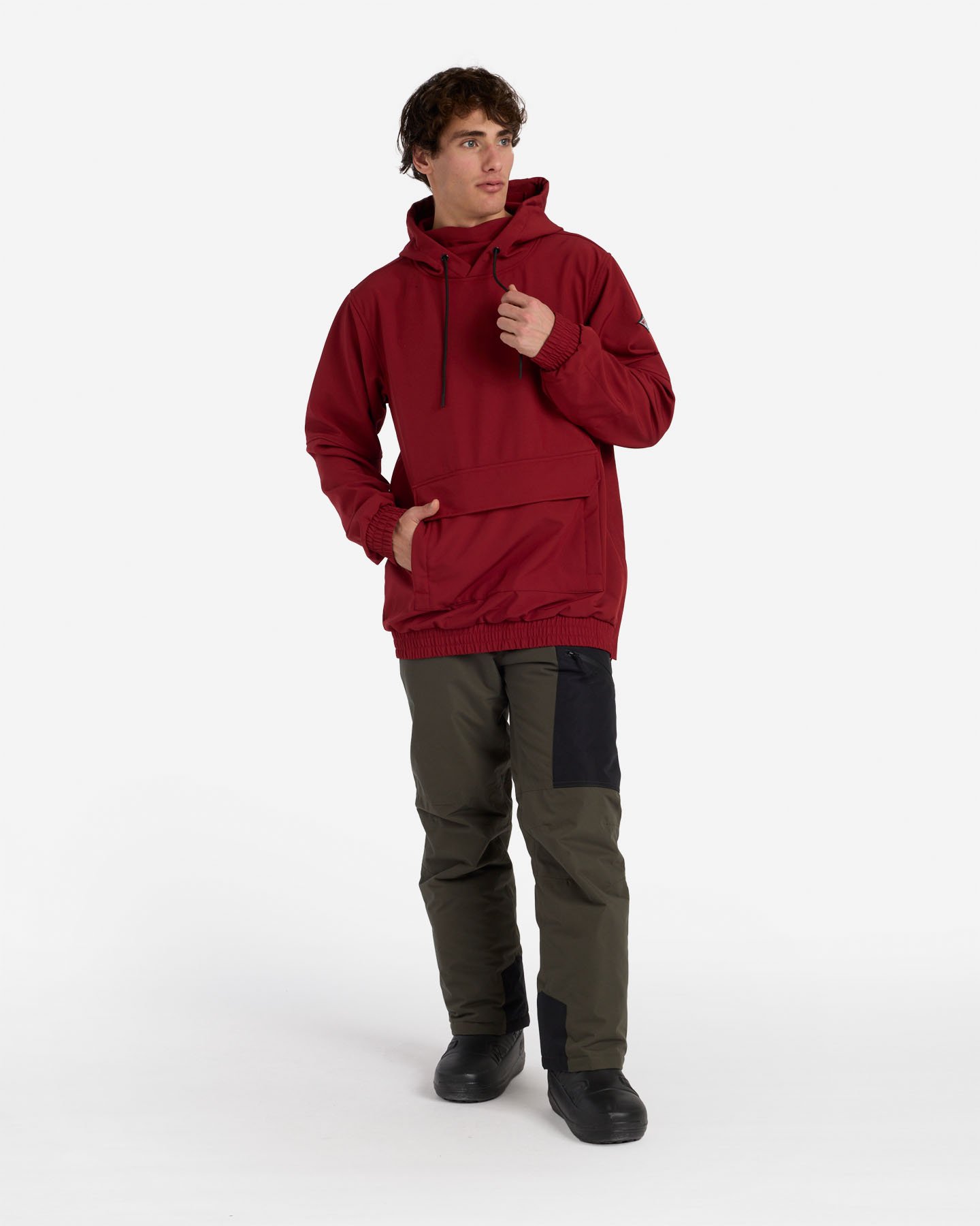 Giacca sci BEAR SNOW ESSENTIAL M - Rosso - 2 | Cisalfa Sport