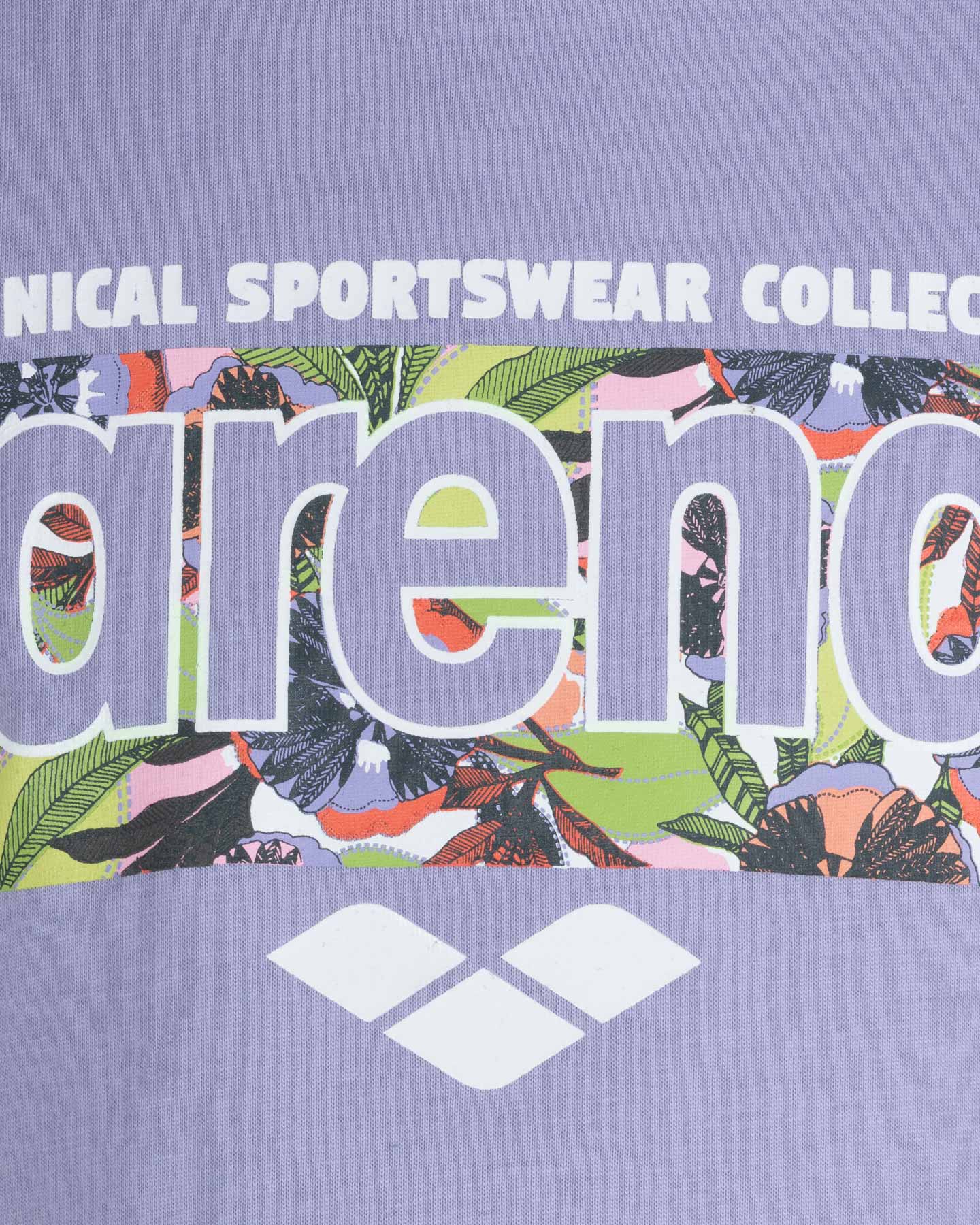 T-shirt ARENA BASIC ATHLETICS JR - Lilla - 2 | Cisalfa Sport