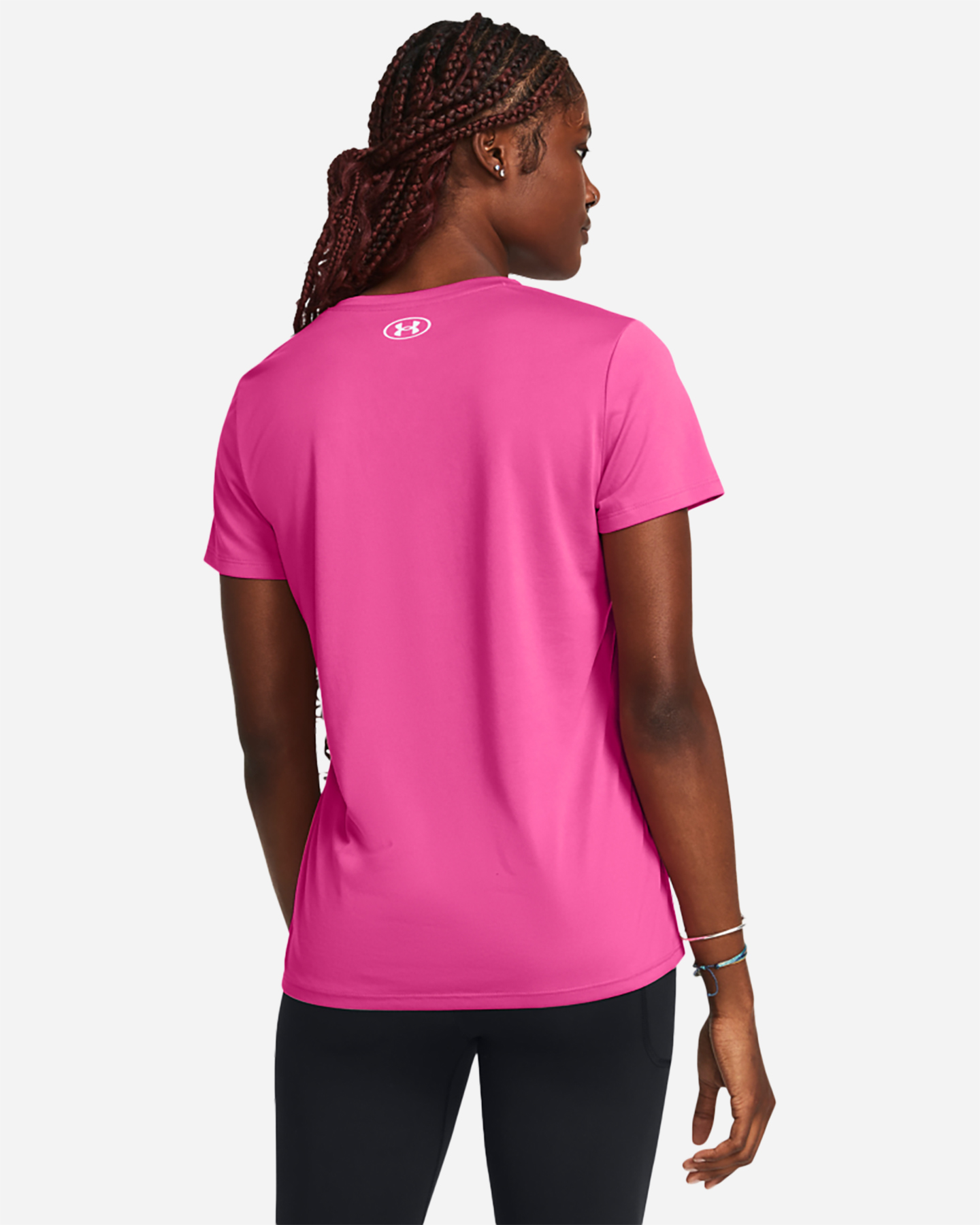 T-shirt training UNDER ARMOUR TECH W - Fucsia - 1 | Cisalfa Sport