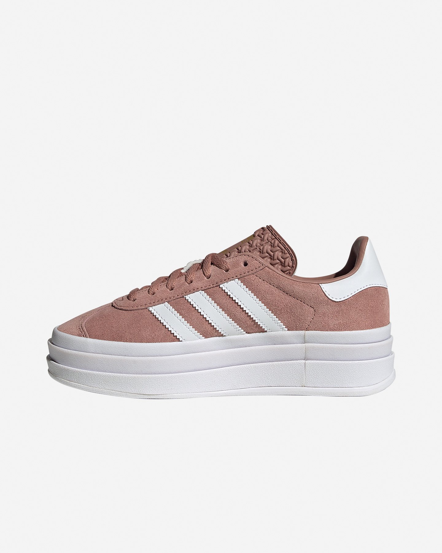 Scarpe sneakers ADIDAS GAZELLE BOLD GS JR - Rosa - 3 | Cisalfa Sport