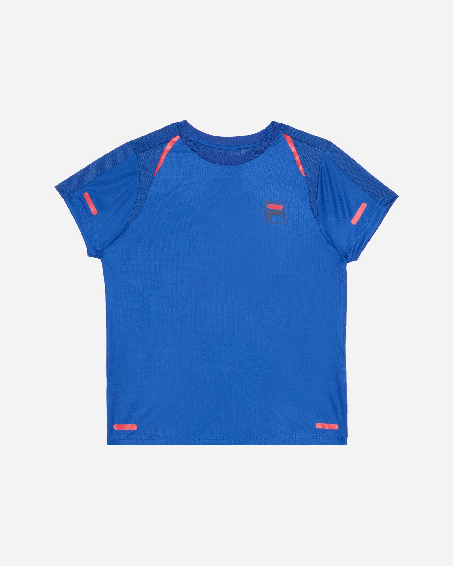 T-shirt tennis FILA COURT LINE W - Blu royal - 0 | Cisalfa Sport