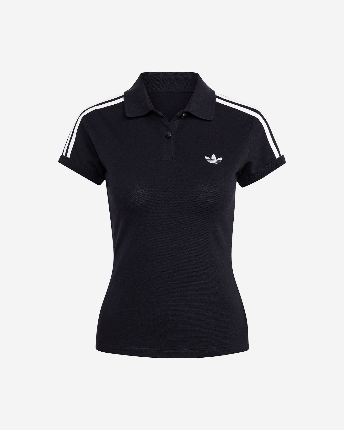 T-shirt ADIDAS 3STRIPES ADICOLOR W - Nero - 0 | Cisalfa Sport