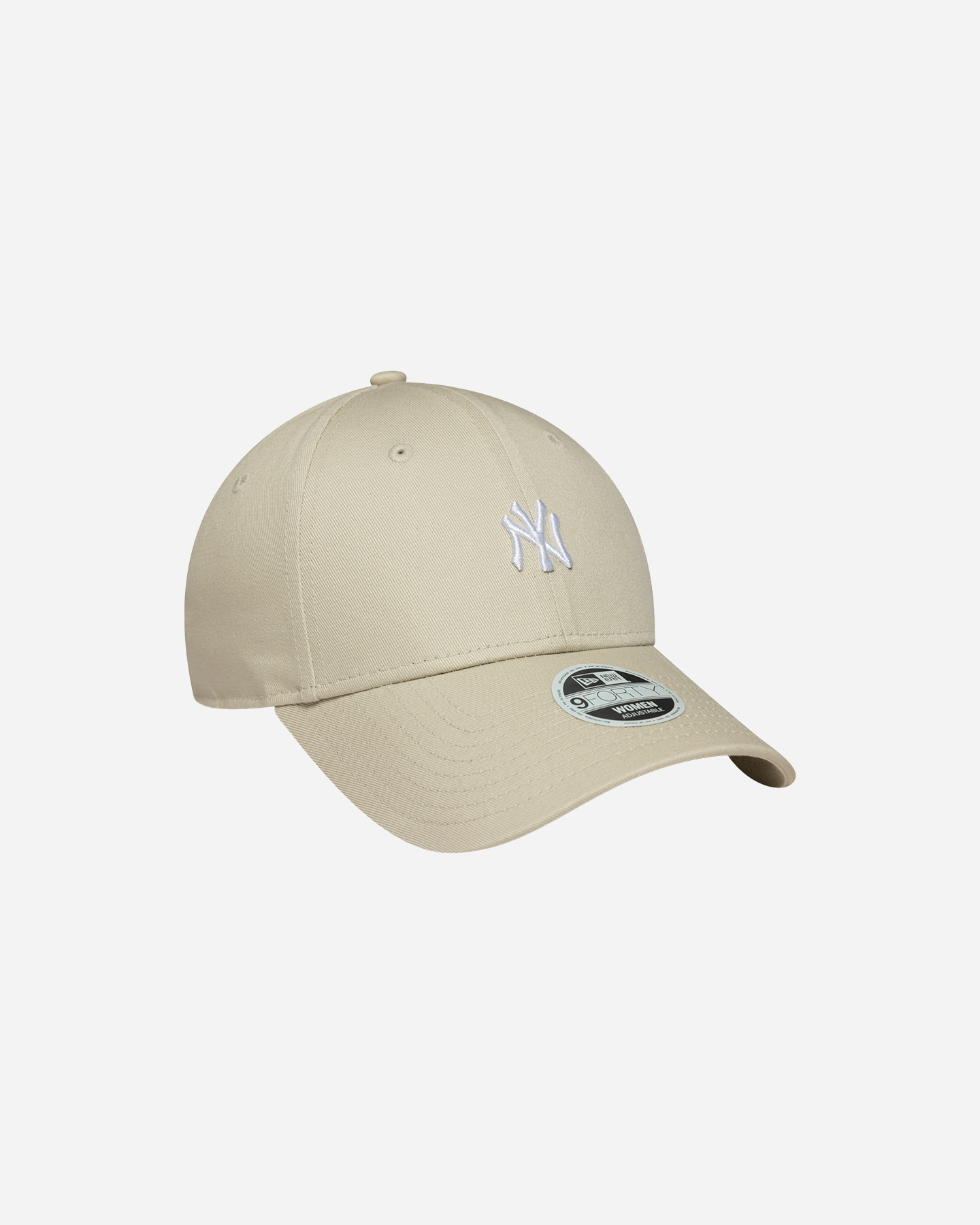 Cappellino NEW ERA 940 NEW YORK YANKEES MINI LOGO W - Beige - 2 | Cisalfa Sport