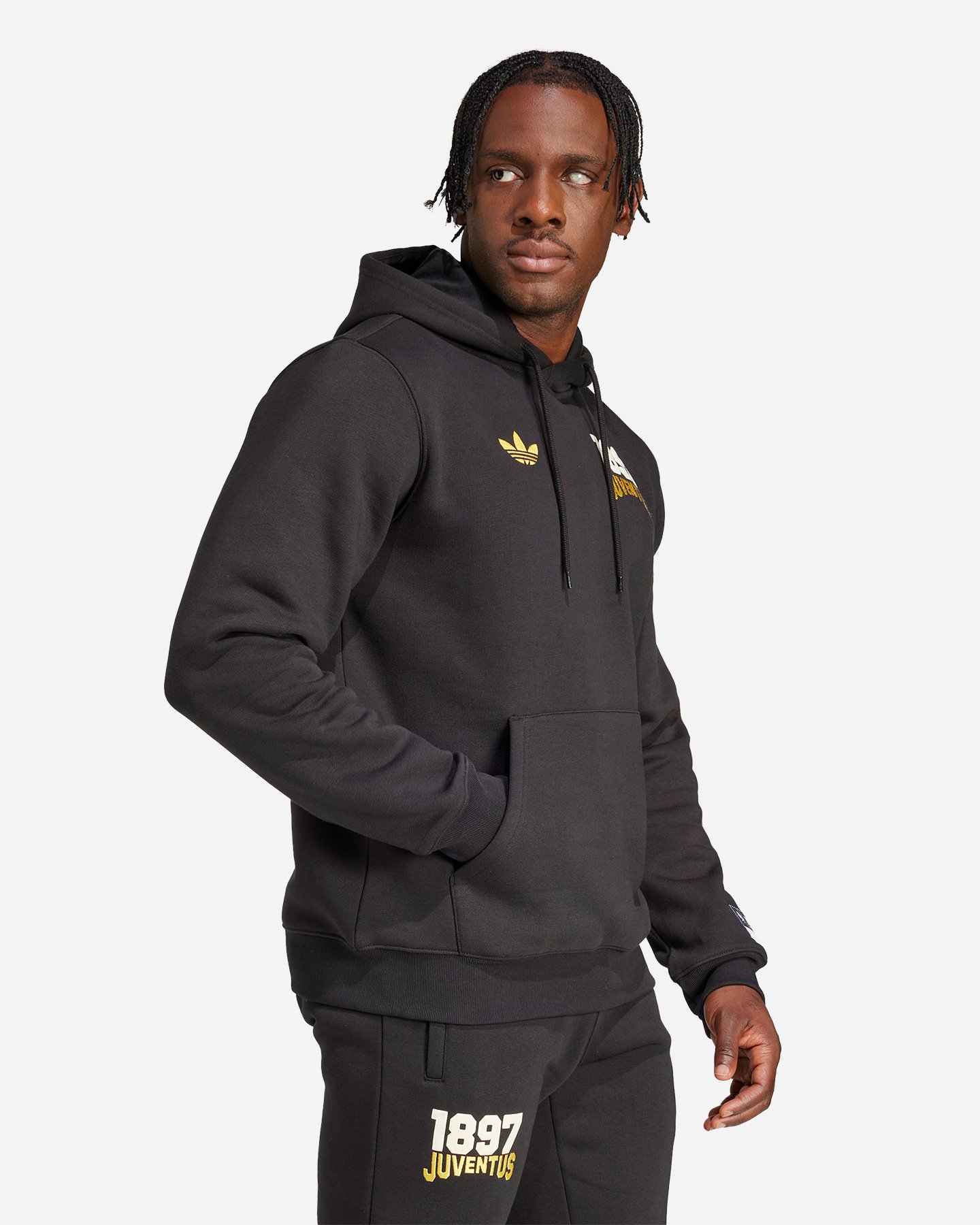 Abbigliamento calcio ufficiale ADIDAS JUVENTUS VRCT OG M - Nero - 3 | Cisalfa Sport