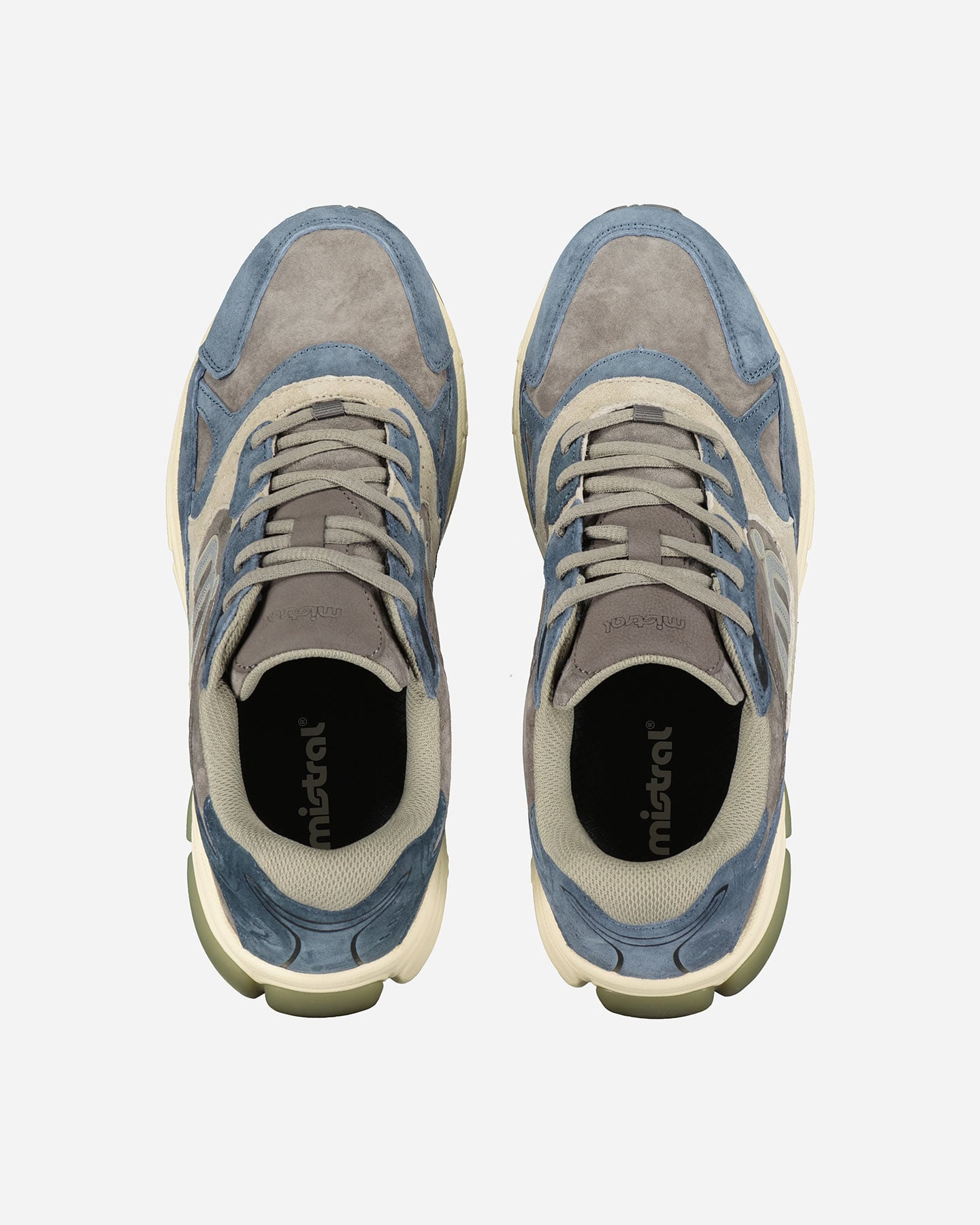 Scarpe sneakers MISTRAL RETRO TECH LTH M - Blu Navy - 4 | Cisalfa Sport