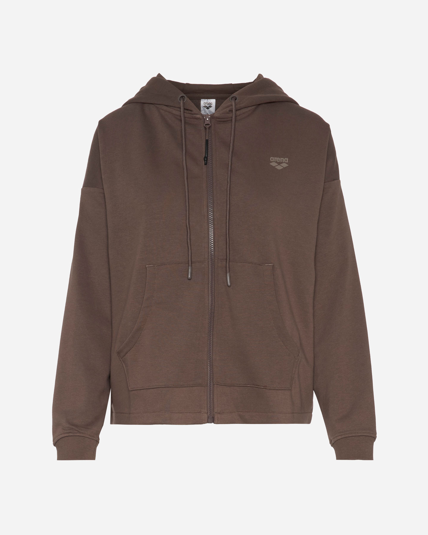 Tuta ARENA ATHLETICS W - Marrone - 1 | Cisalfa Sport