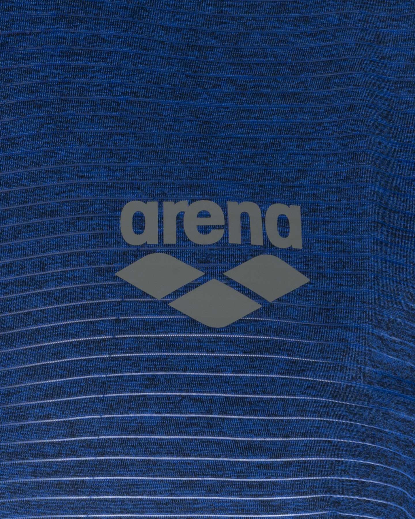T-shirt training ARENA ADVANCE M - Blu - 2 | Cisalfa Sport