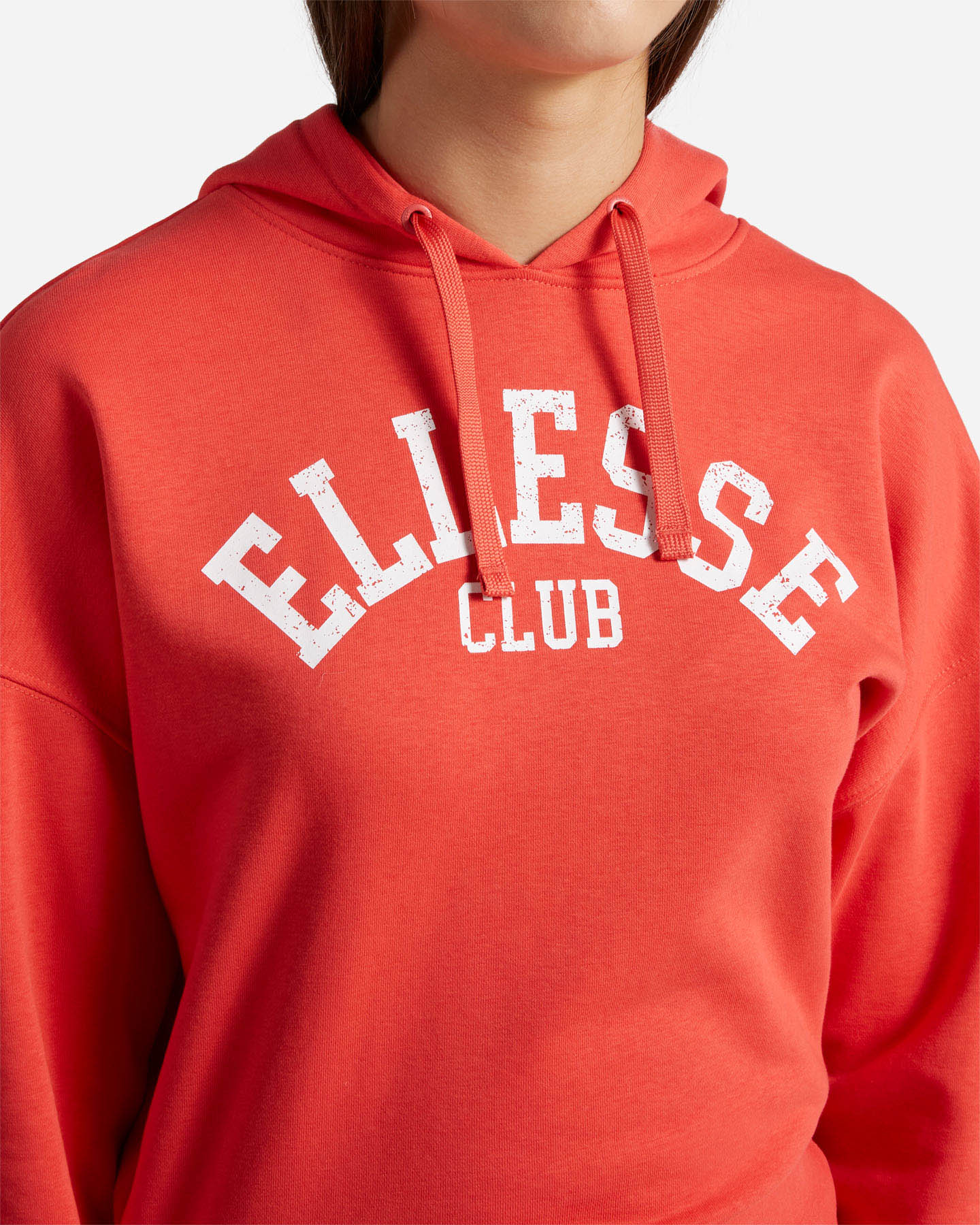 Felpa ELLESSE COMMUNITY CLUB W - Rosso - 4 | Cisalfa Sport