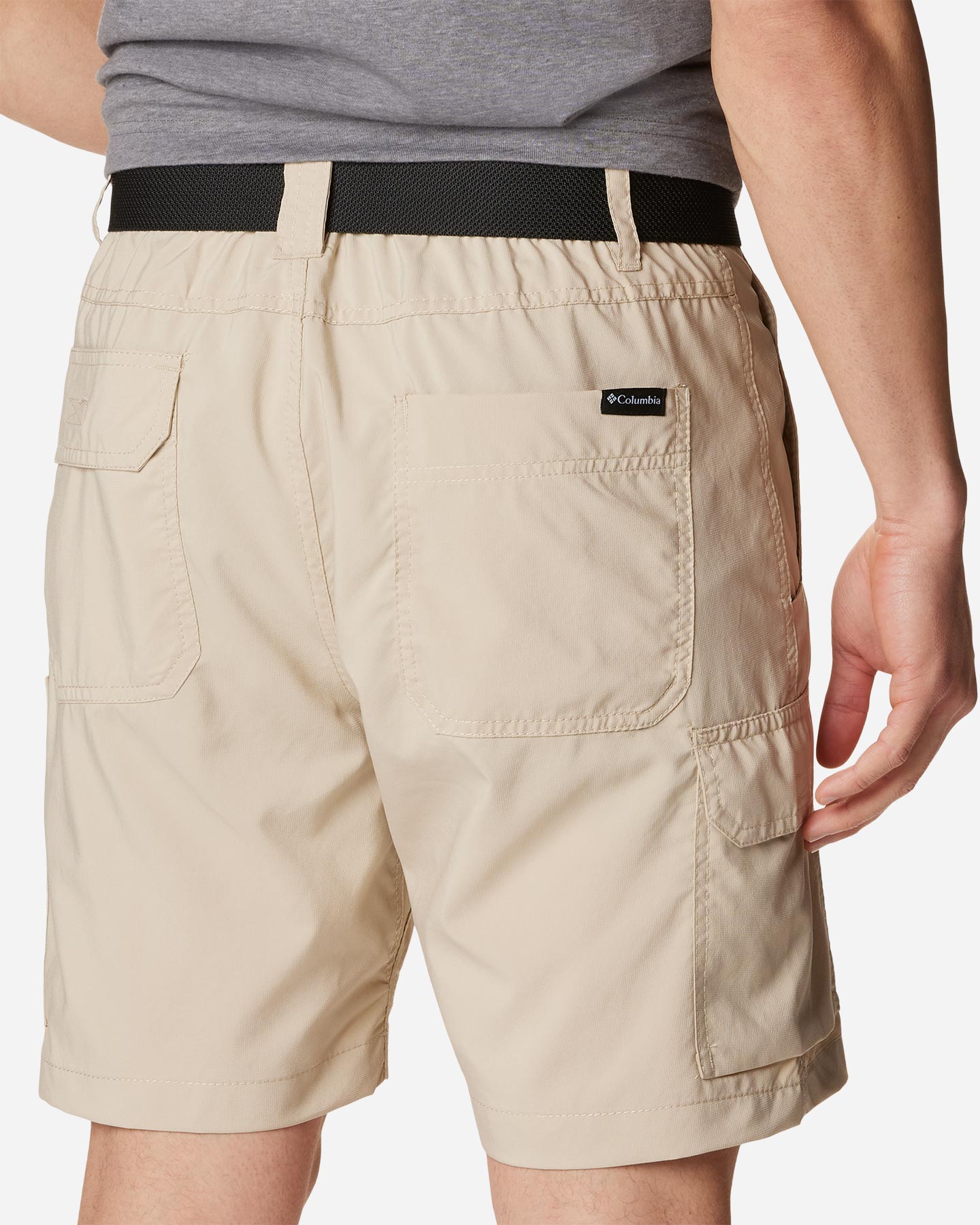 Pantaloncini COLUMBIA SILVER RIDGE UTILITY CARGO M - Beige - 4 | Cisalfa Sport