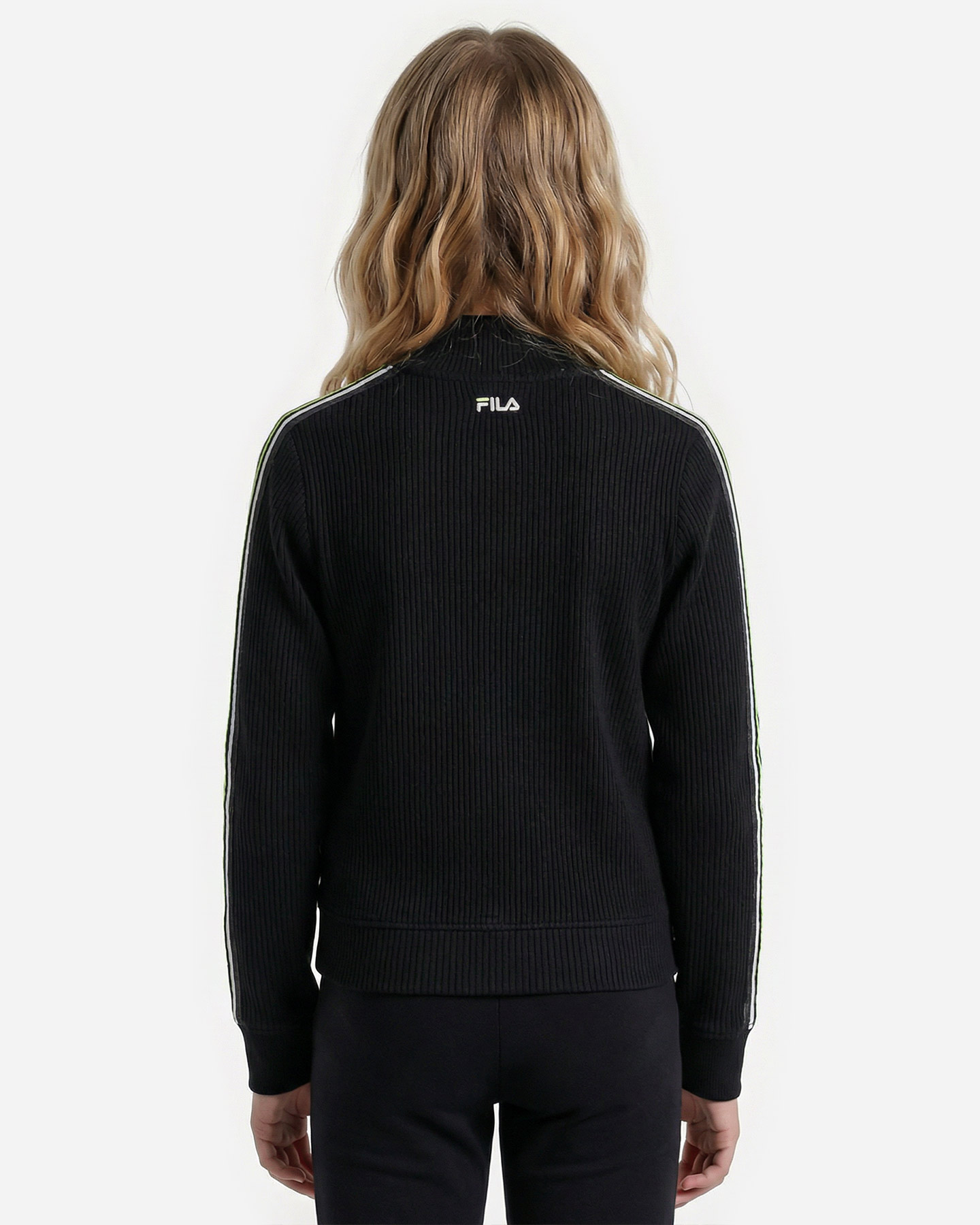 Felpa FILA CONTEMPORARY STREET STYLE JR - Nero - 3 | Cisalfa Sport