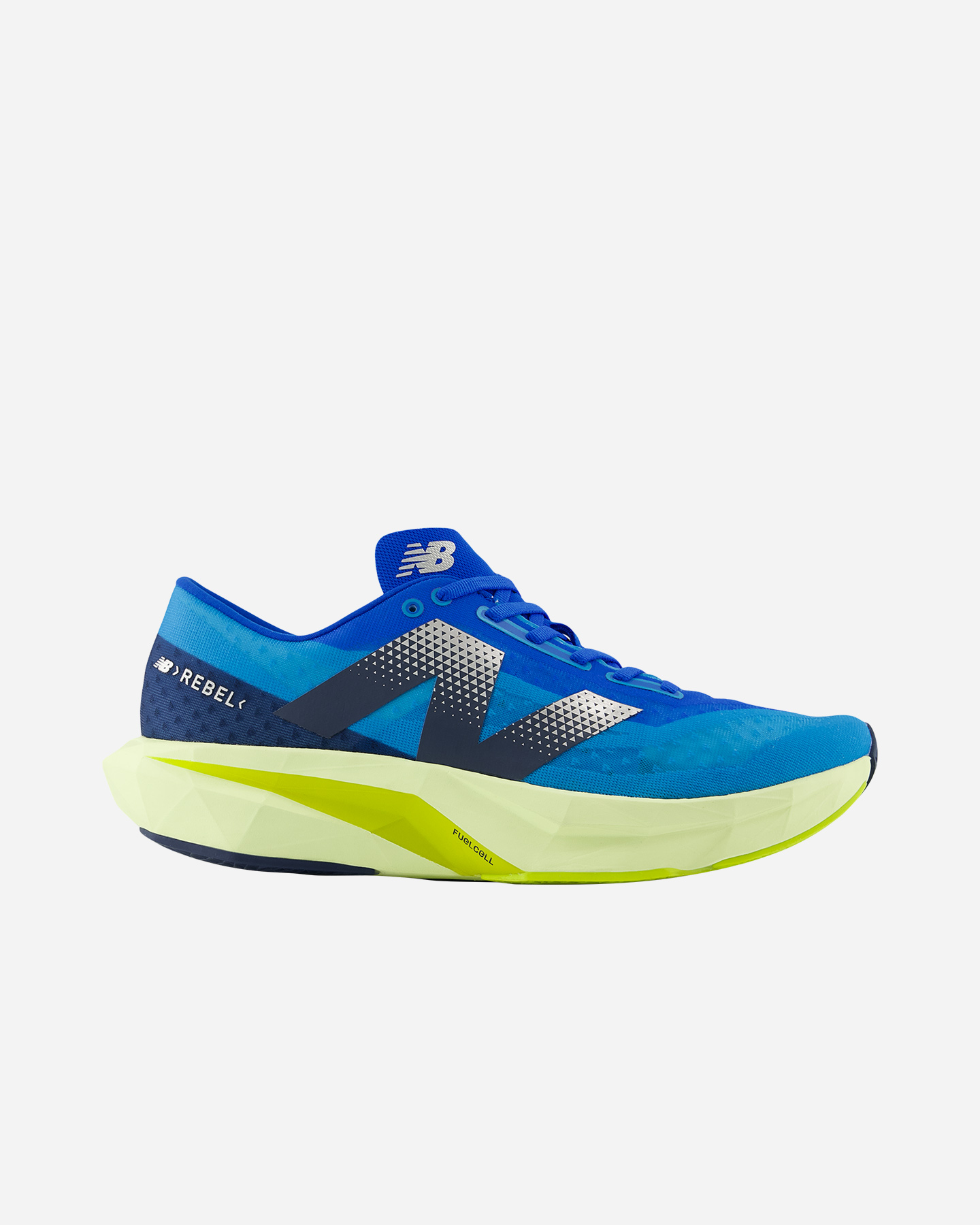 Scarpe running NEW BALANCE FUELCELL REBEL V4 M - Blu - 0 | Cisalfa Sport