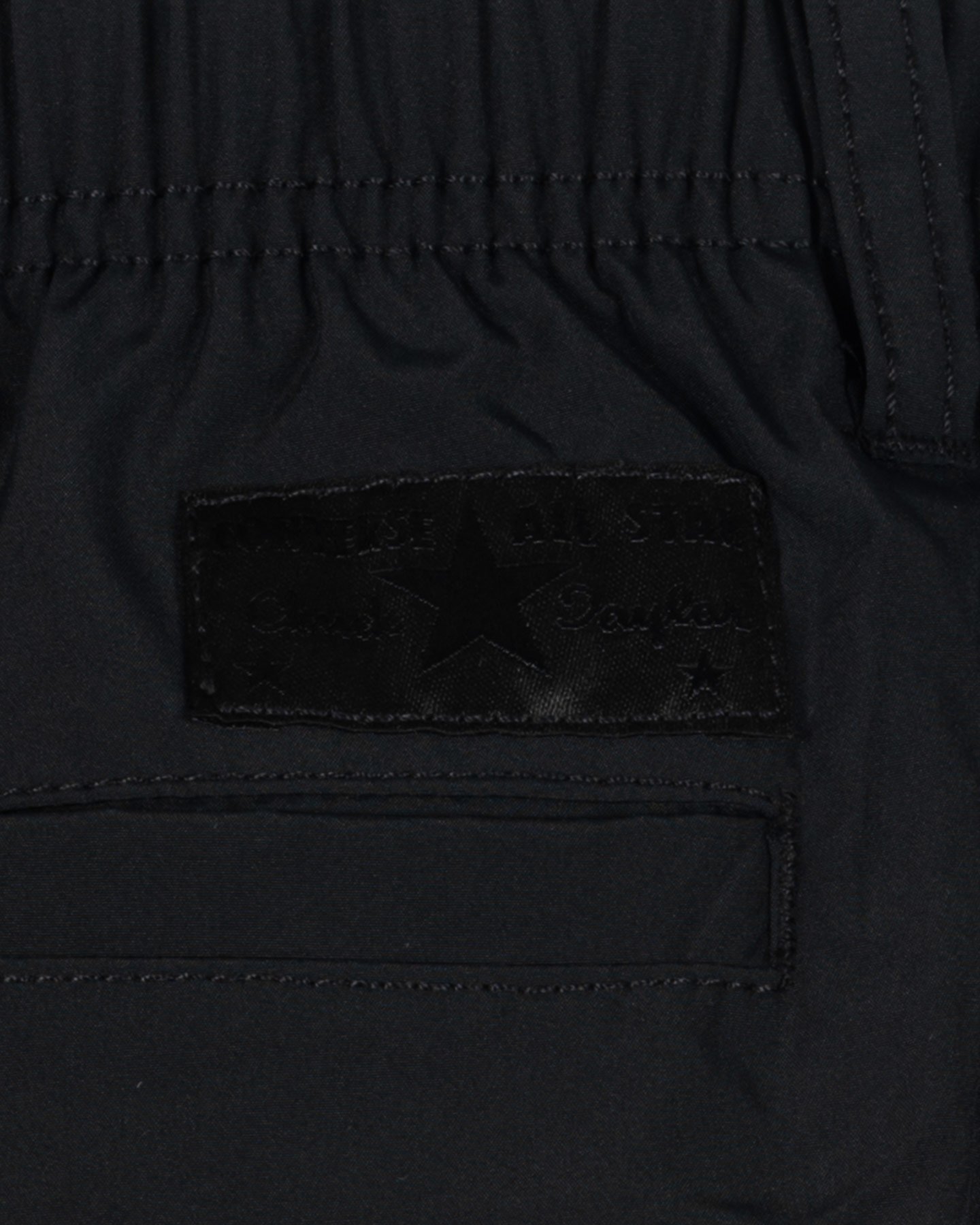 Pantalone CONVERSE PARACHUTE W - Nero - 2 | Cisalfa Sport