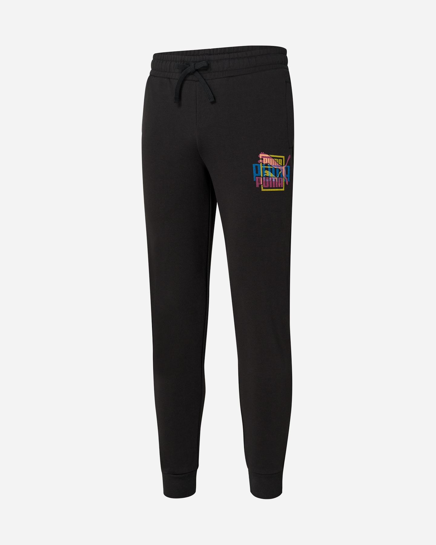 Pantalone PUMA IN VIEW LOGO W - Nero - 0 | Cisalfa Sport