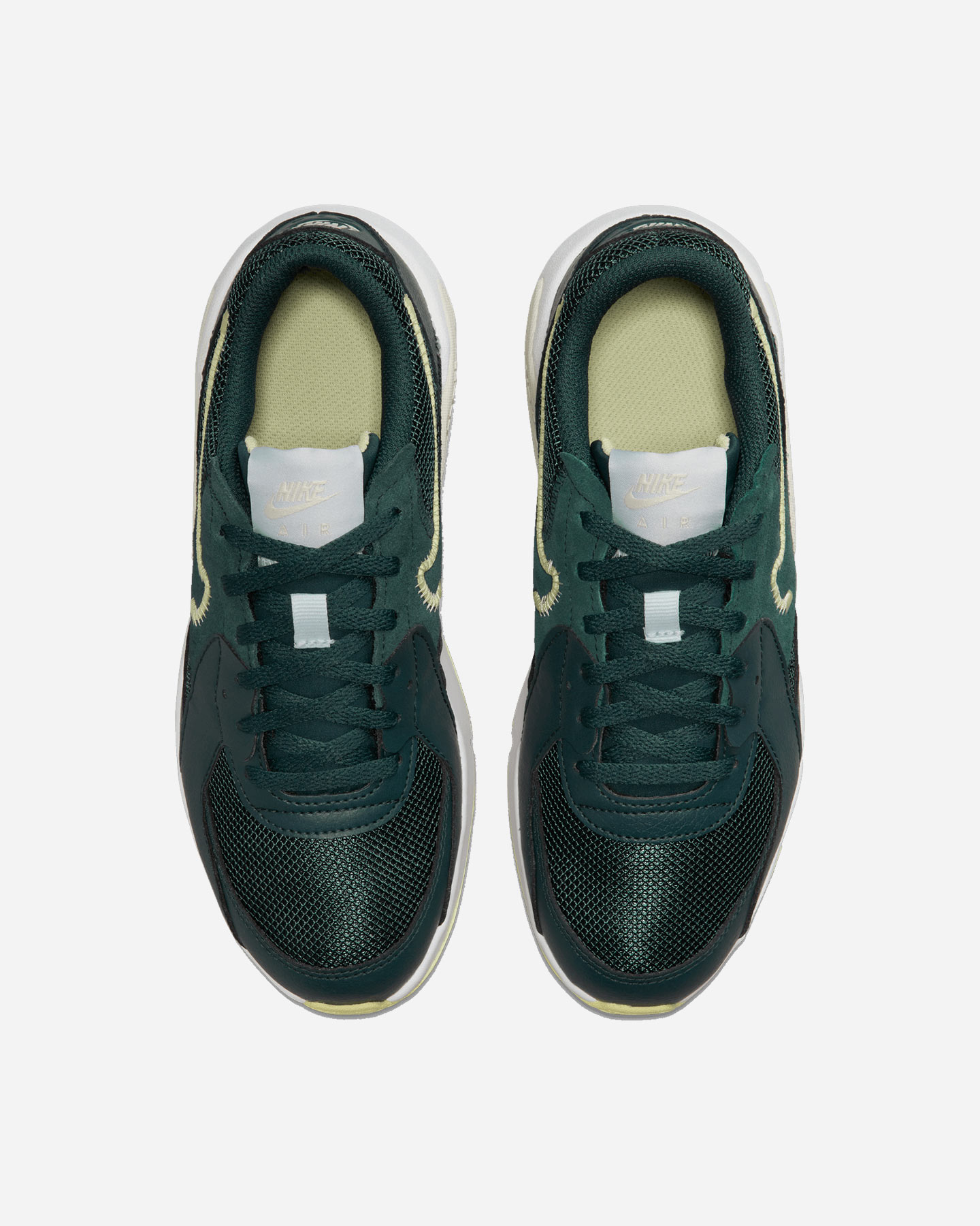 Scarpe sneakers NIKE AIR MAX EXCEE GS JR - Verde - 3 | Cisalfa Sport